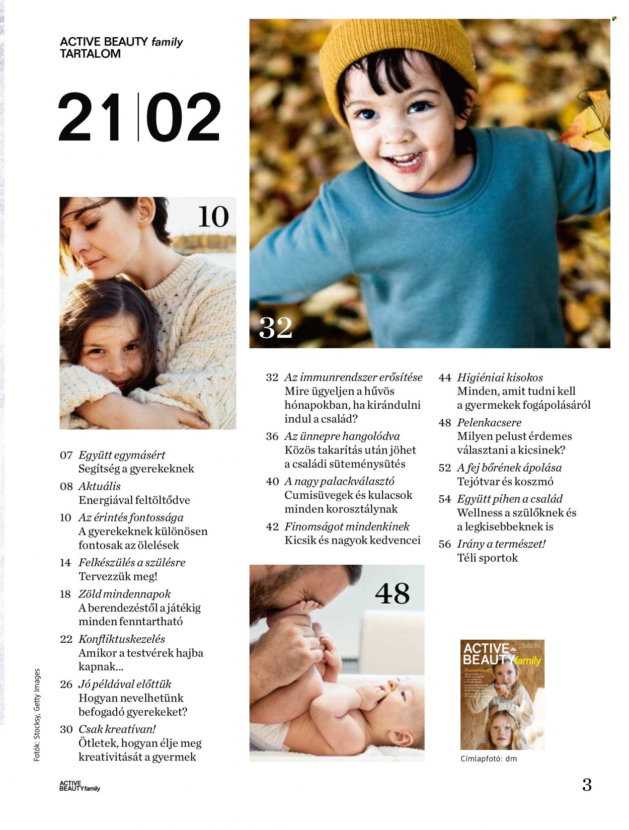 dm drogerie markt akciós újságok. Oldal 3