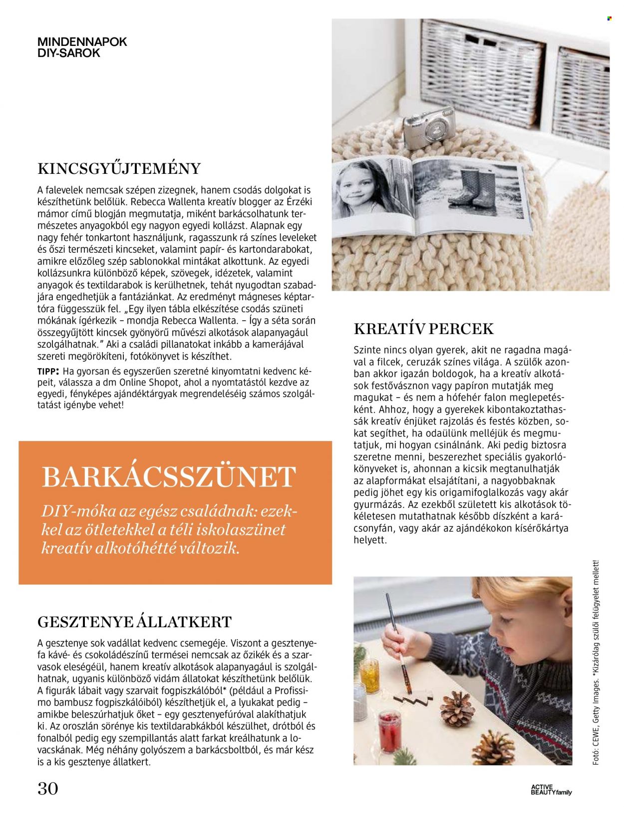 dm drogerie markt akciós újságok. Oldal 30