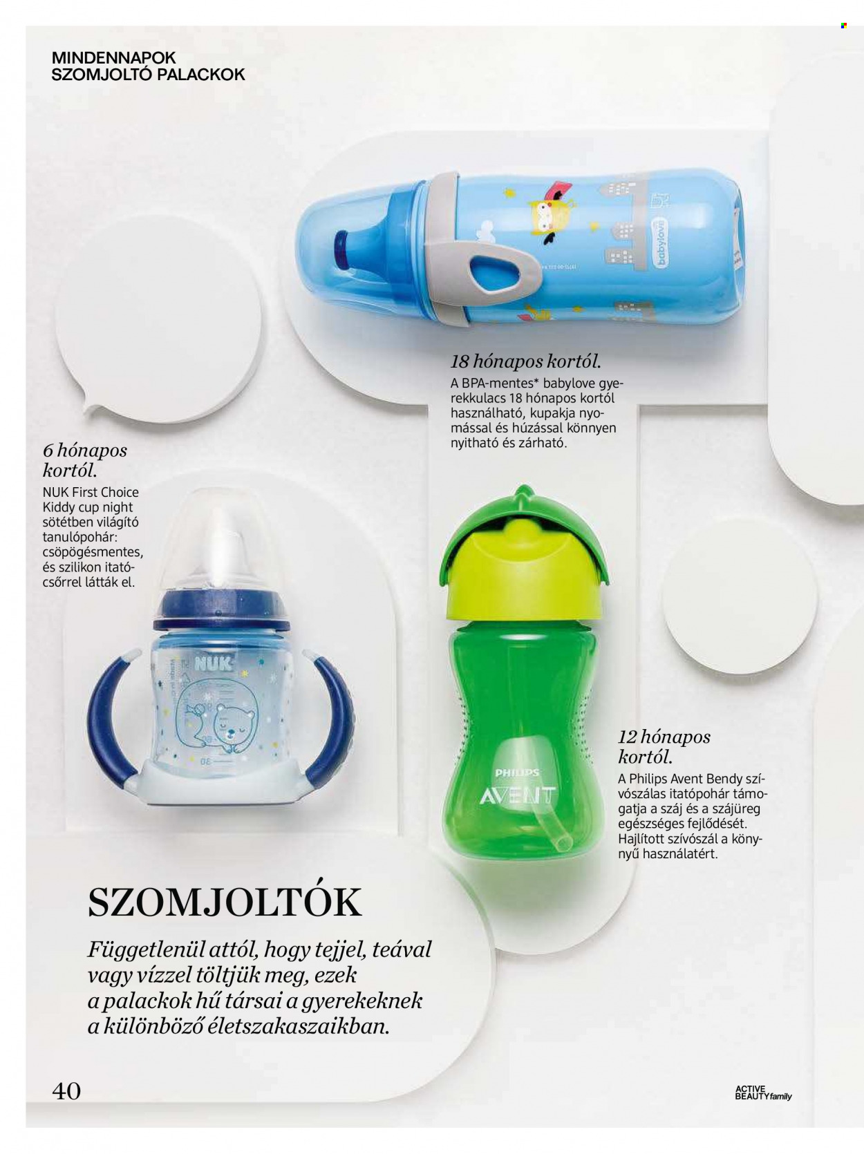 dm drogerie markt akciós újságok. Oldal 40