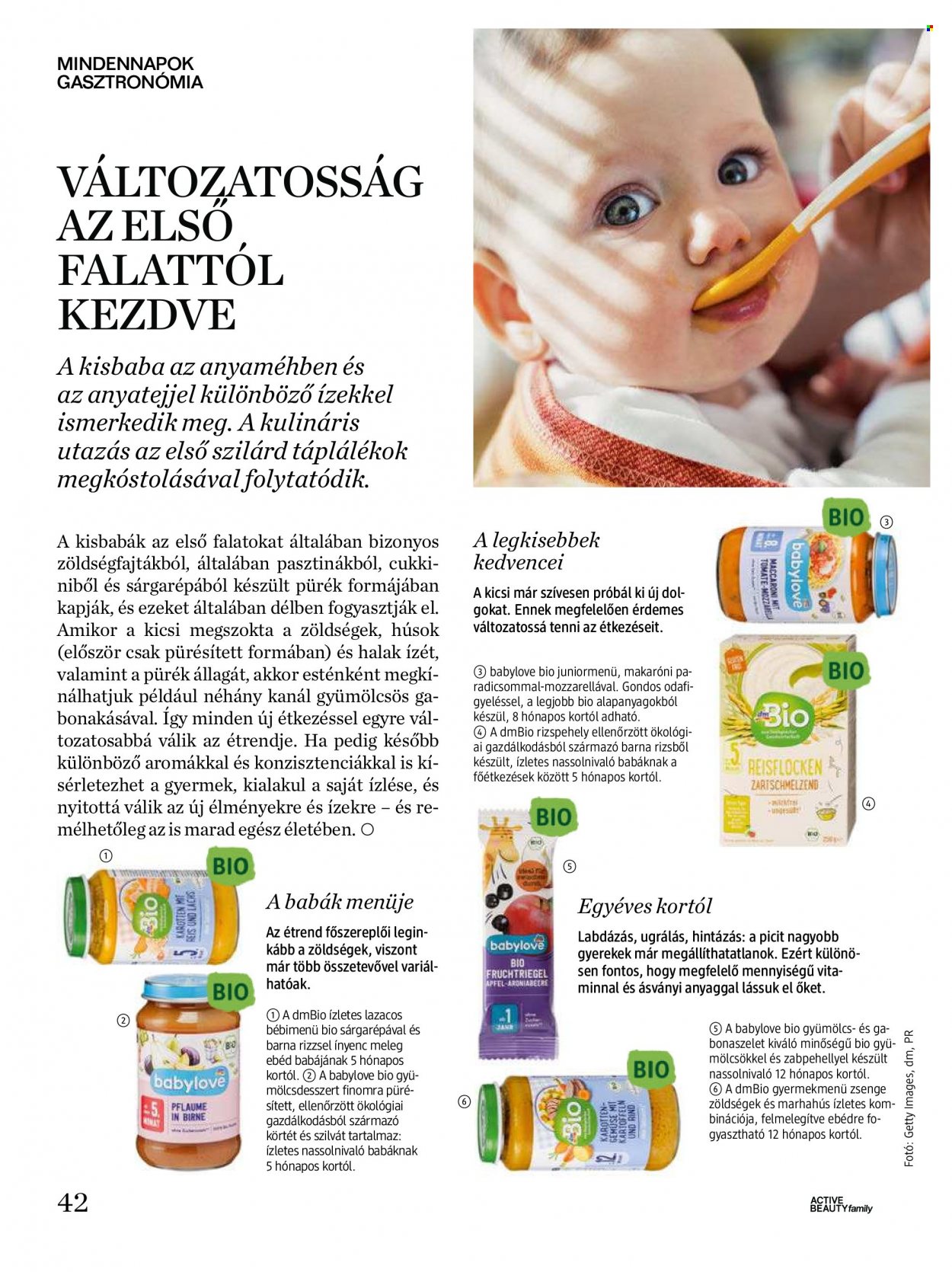 dm drogerie markt akciós újságok. Oldal 42
