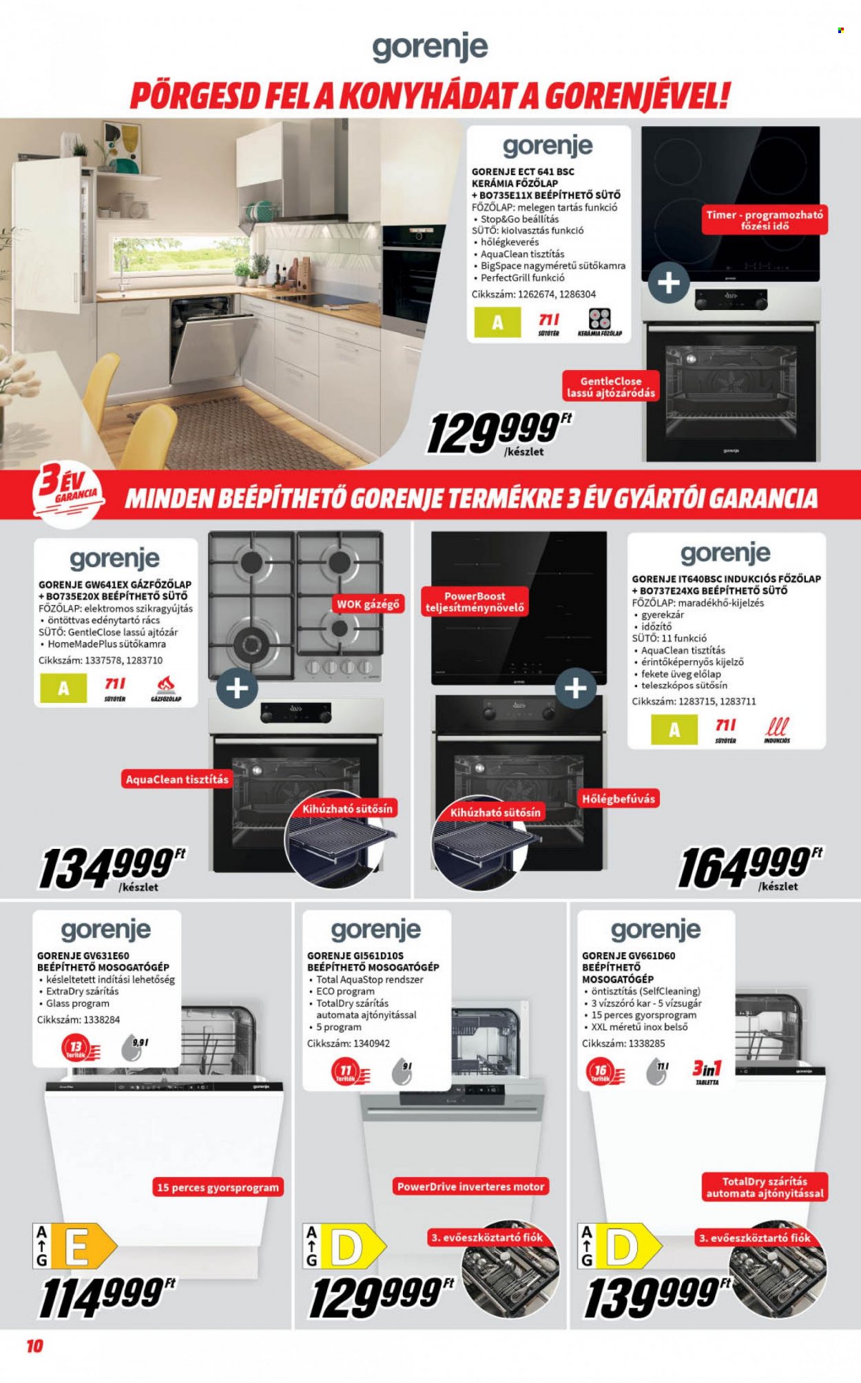 MediaMarkt akciós újságok - 2021.12.02 - 2021.12.31. Oldal 10