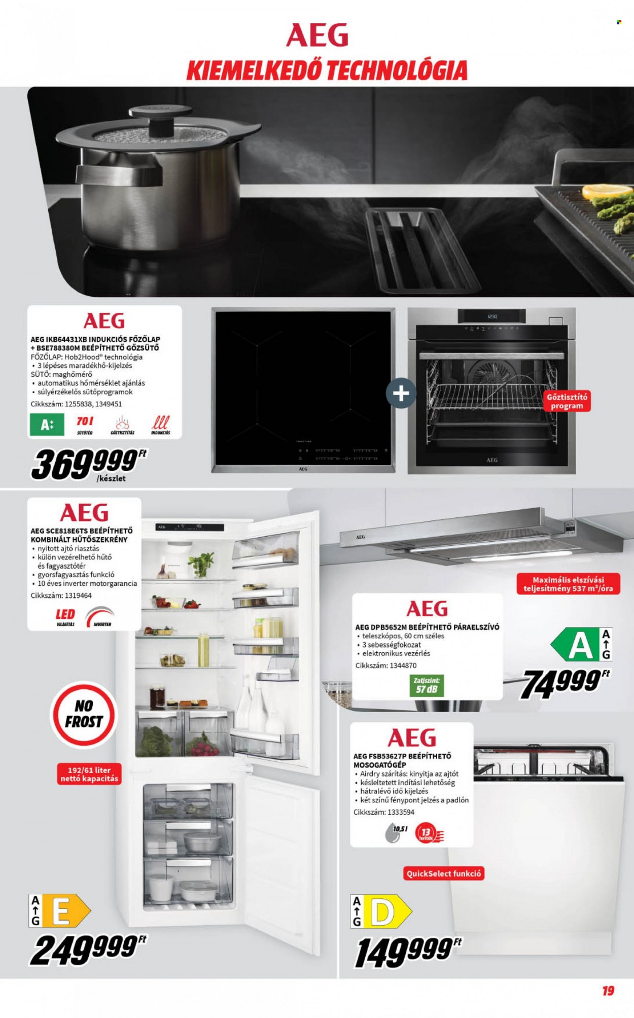 MediaMarkt akciós újságok - 2021.12.02 - 2021.12.31. Oldal 19