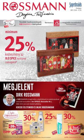 Újság Rossmann - 2021.12.06 - 2021.12.10.