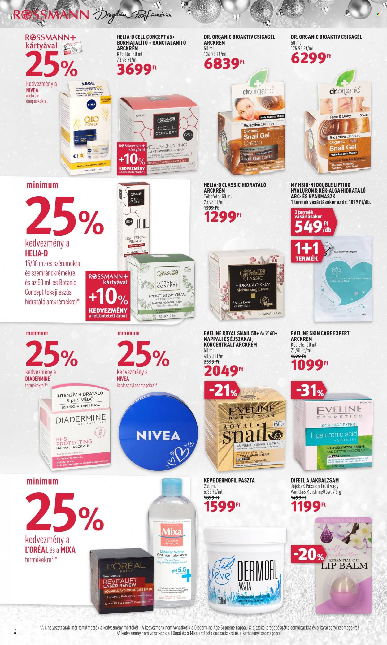 Rossmann akciós újságok - 2021.12.06 - 2021.12.10. Oldal 4