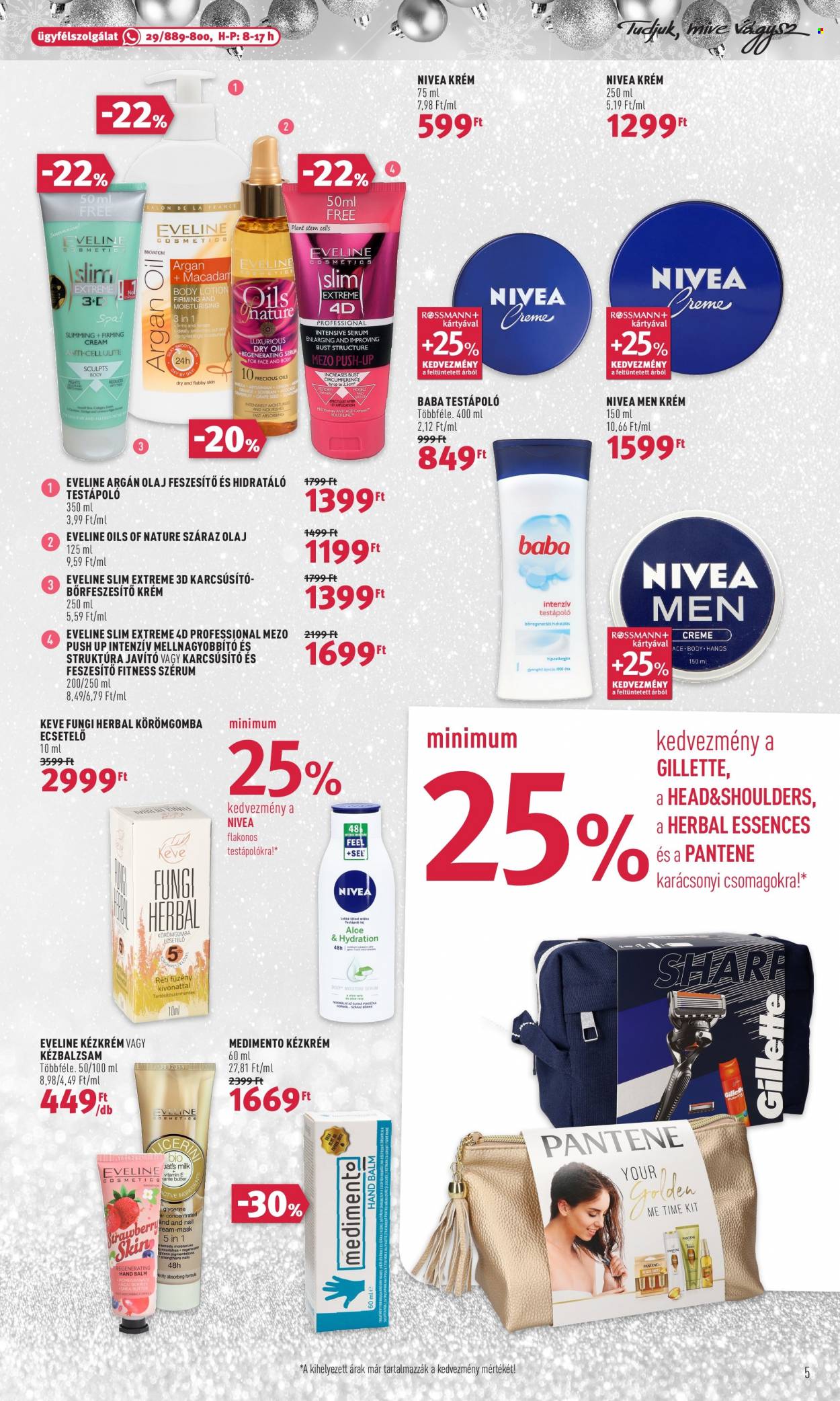 Rossmann akciós újságok - 2021.12.06 - 2021.12.10. Oldal 5