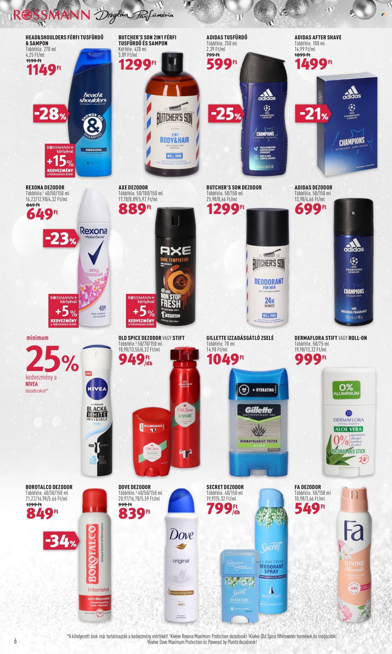 Rossmann akciós újságok - 2021.12.06 - 2021.12.10. Oldal 6