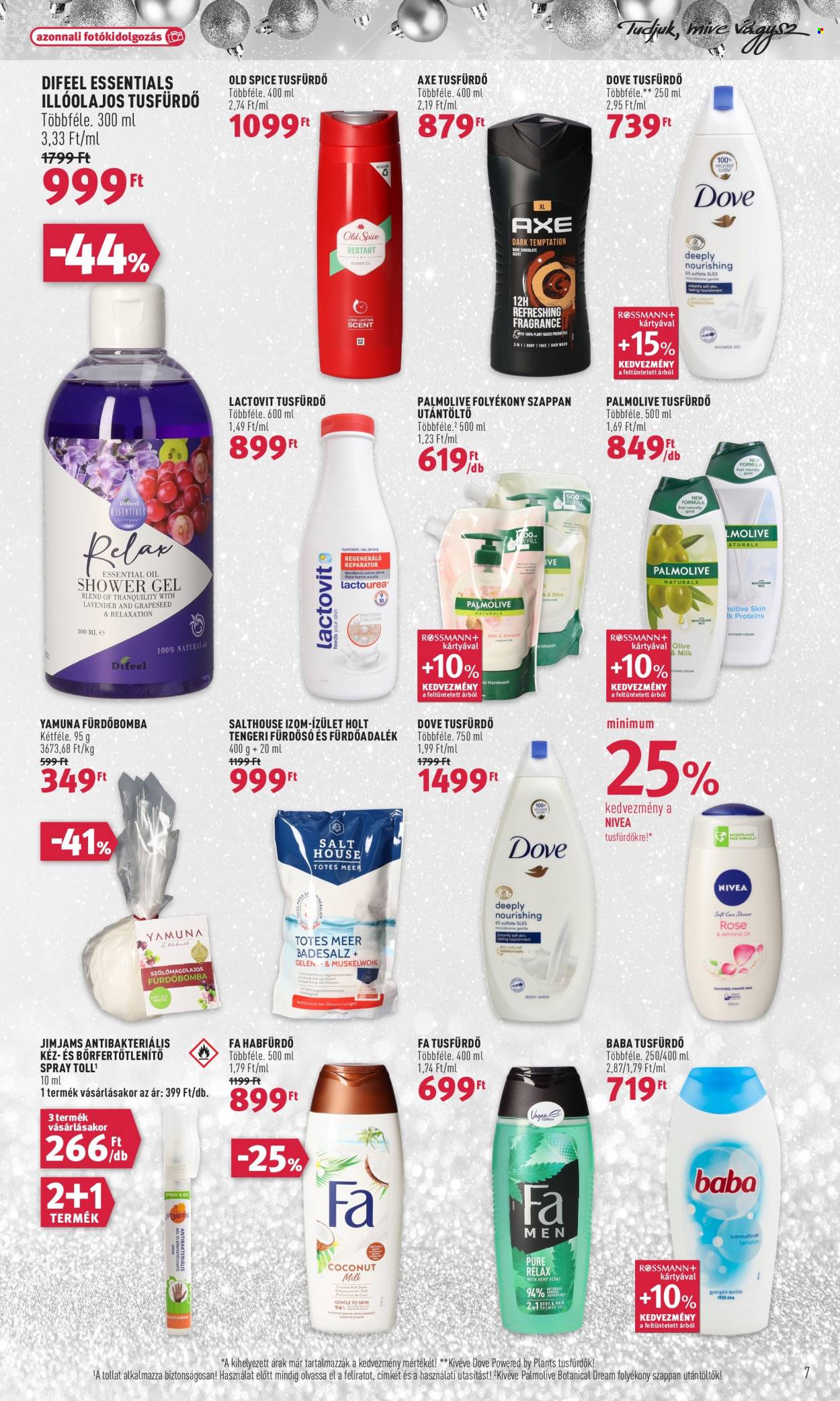 Rossmann akciós újságok - 2021.12.06 - 2021.12.10. Oldal 7