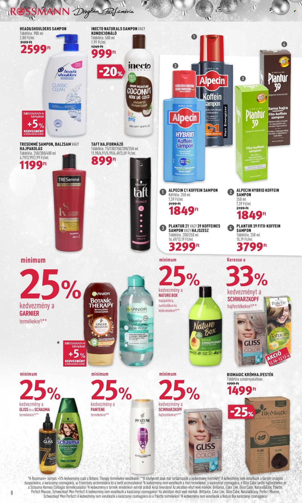 Rossmann akciós újságok - 2021.12.06 - 2021.12.10. Oldal 8