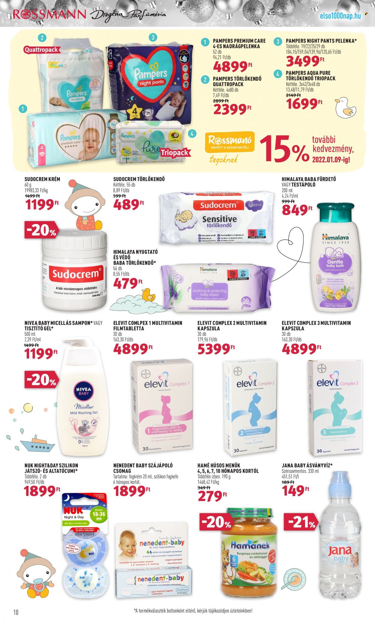 Rossmann akciós újságok - 2021.12.06 - 2021.12.10. Oldal 10