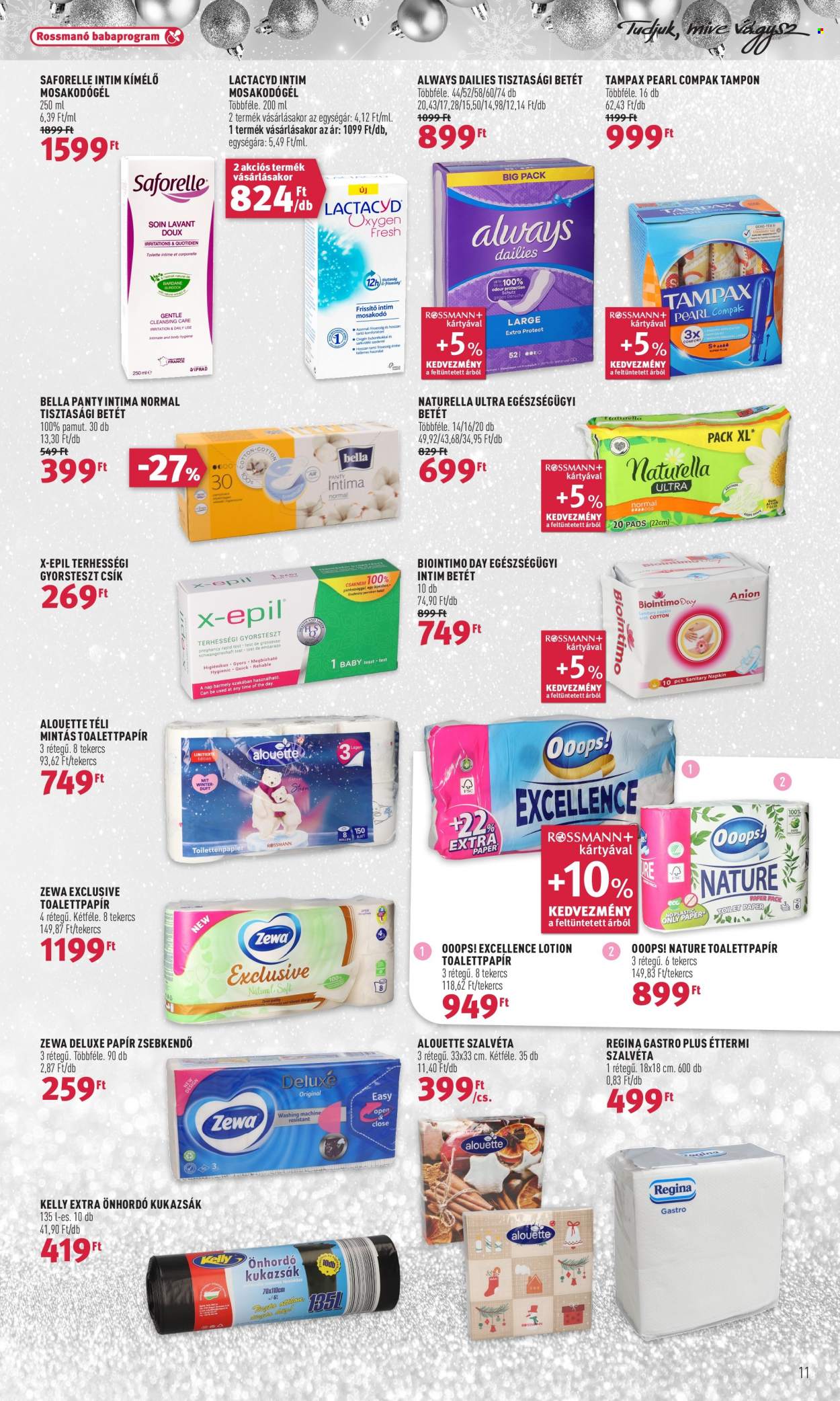 Rossmann akciós újságok - 2021.12.06 - 2021.12.10. Oldal 11