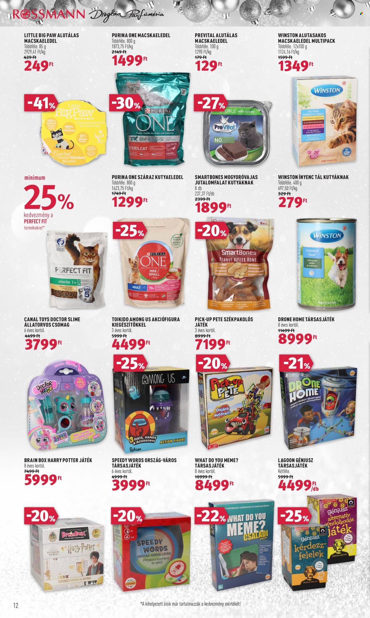 Rossmann akciós újságok - 2021.12.06 - 2021.12.10. Oldal 12