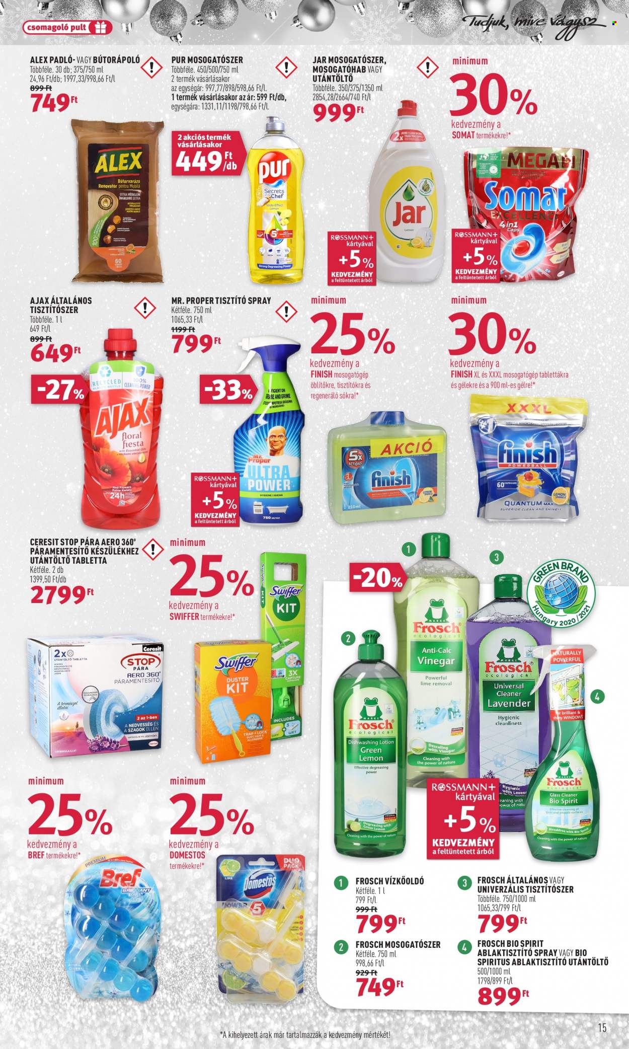 Rossmann akciós újságok - 2021.12.06 - 2021.12.10. Oldal 15