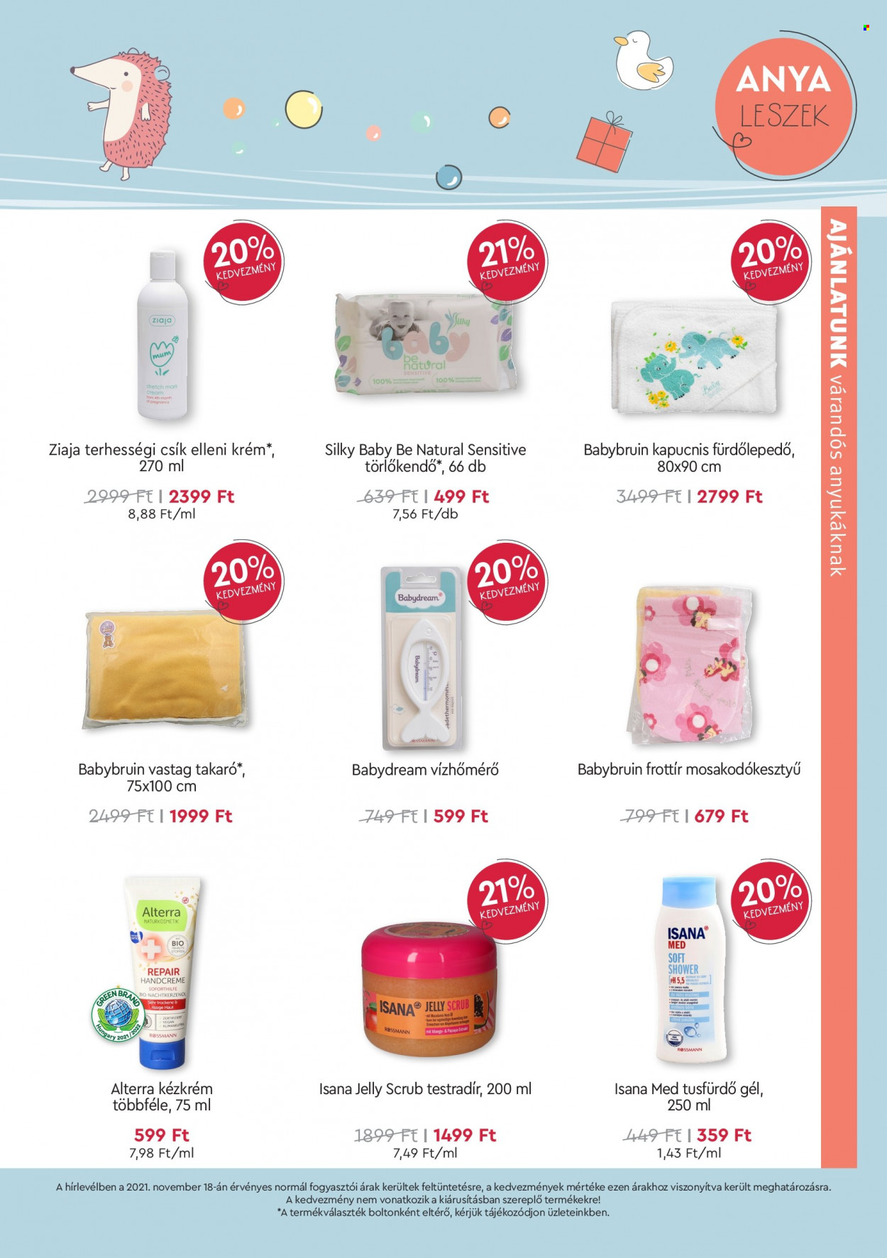 Rossmann akciós újságok - 2021.12.06 - 2022.01.09. Oldal 3