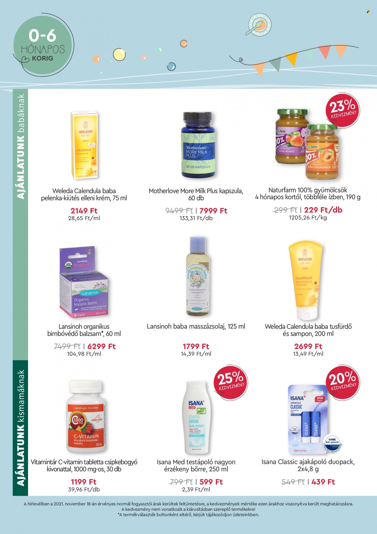 Rossmann akciós újságok - 2021.12.06 - 2022.01.09. Oldal 4
