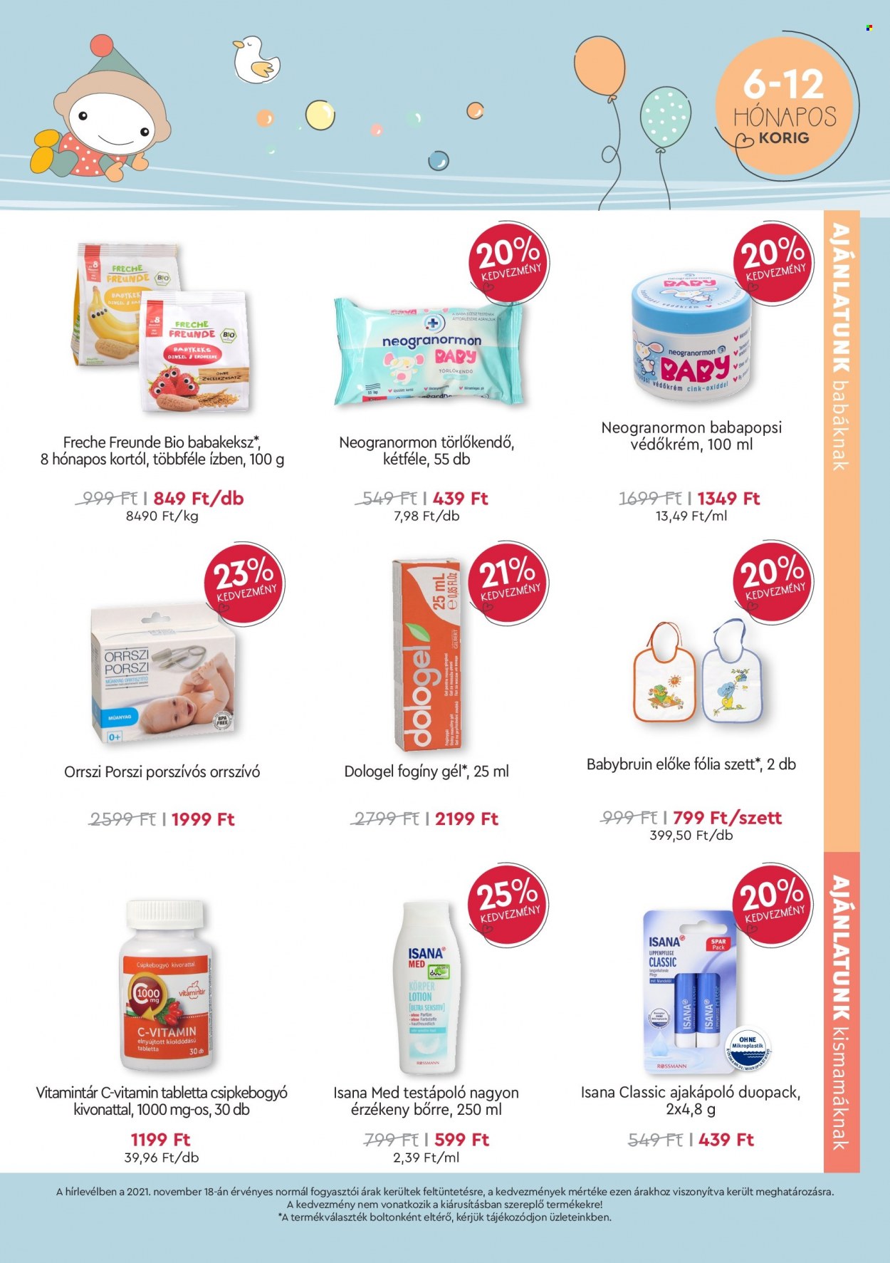 Rossmann akciós újságok - 2021.12.06 - 2022.01.09. Oldal 5