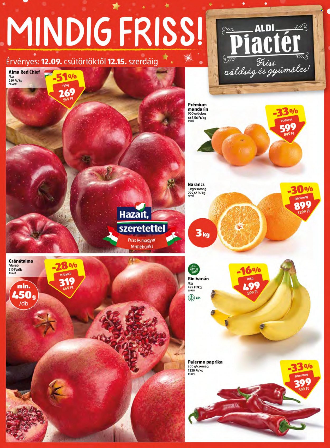 Aldi akciós újságok - 2021.12.09 - 2021.12.15. Oldal 2