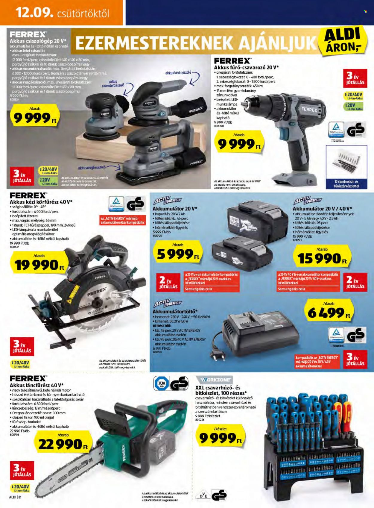 Aldi akciós újságok - 2021.12.09 - 2021.12.15. Oldal 8