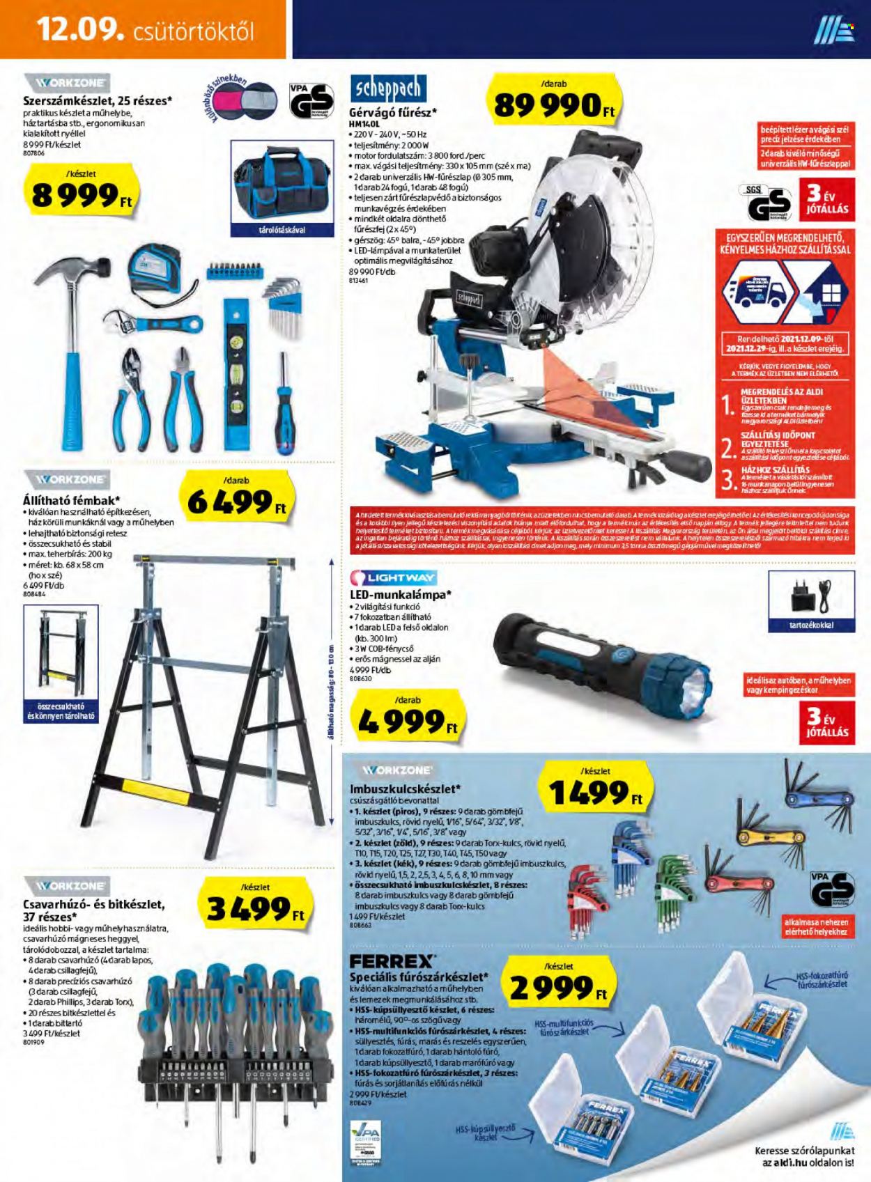 Aldi akciós újságok - 2021.12.09 - 2021.12.15. Oldal 9