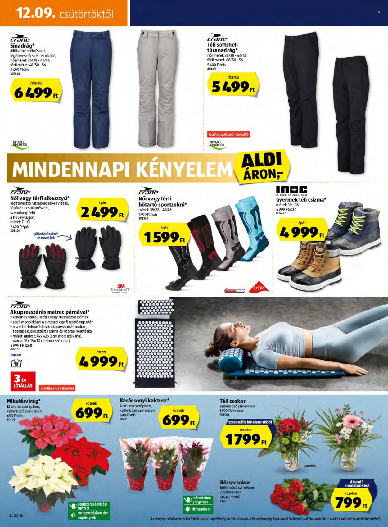 Aldi akciós újságok - 2021.12.09 - 2021.12.15. Oldal 12