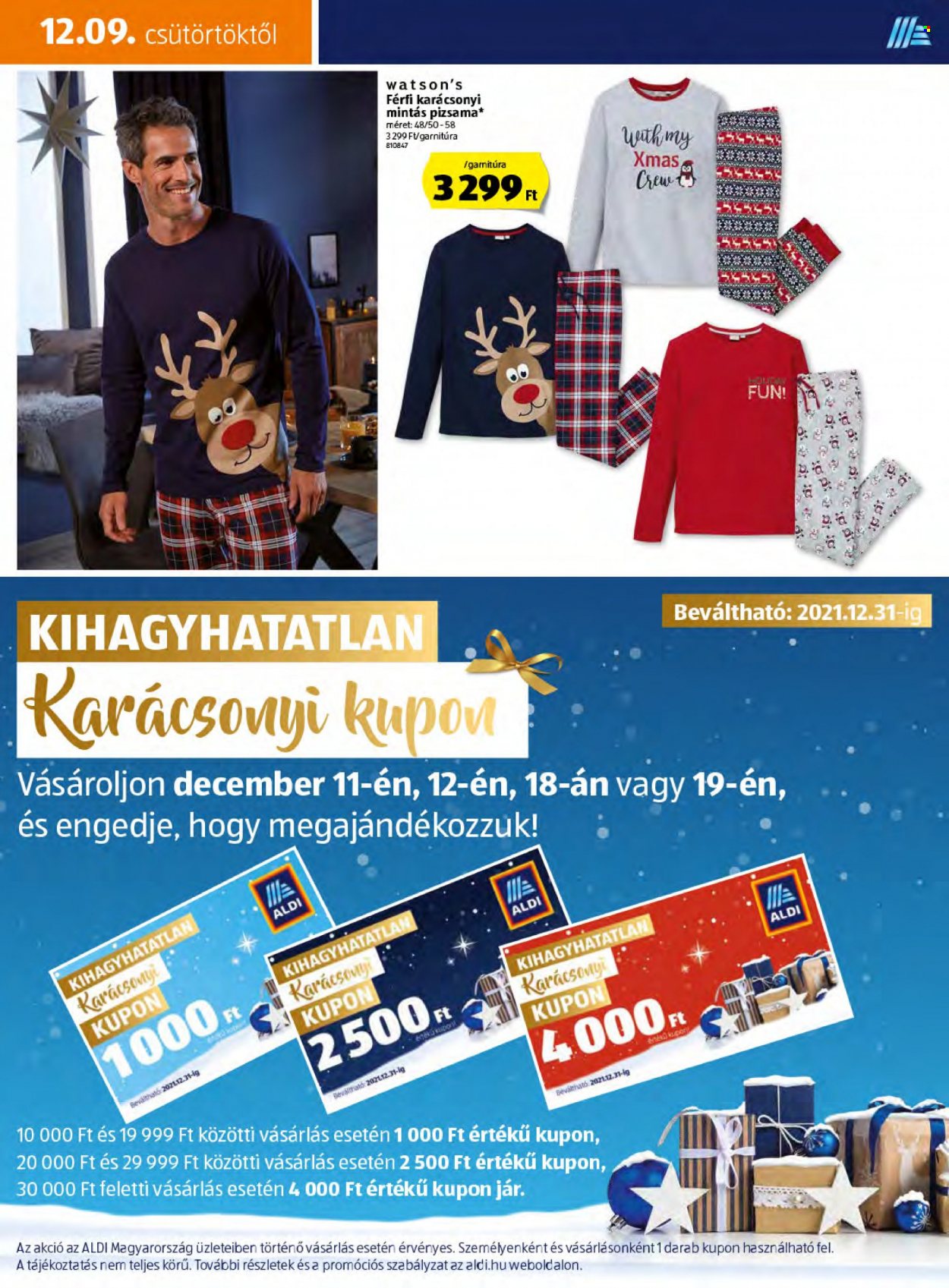 Aldi akciós újságok - 2021.12.09 - 2021.12.15. Oldal 13