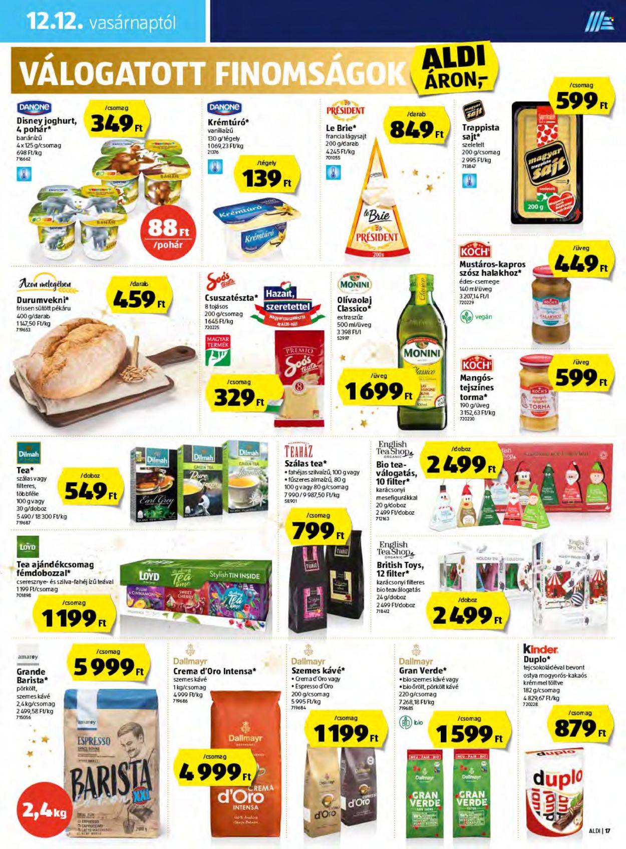 Aldi akciós újságok - 2021.12.09 - 2021.12.15. Oldal 17