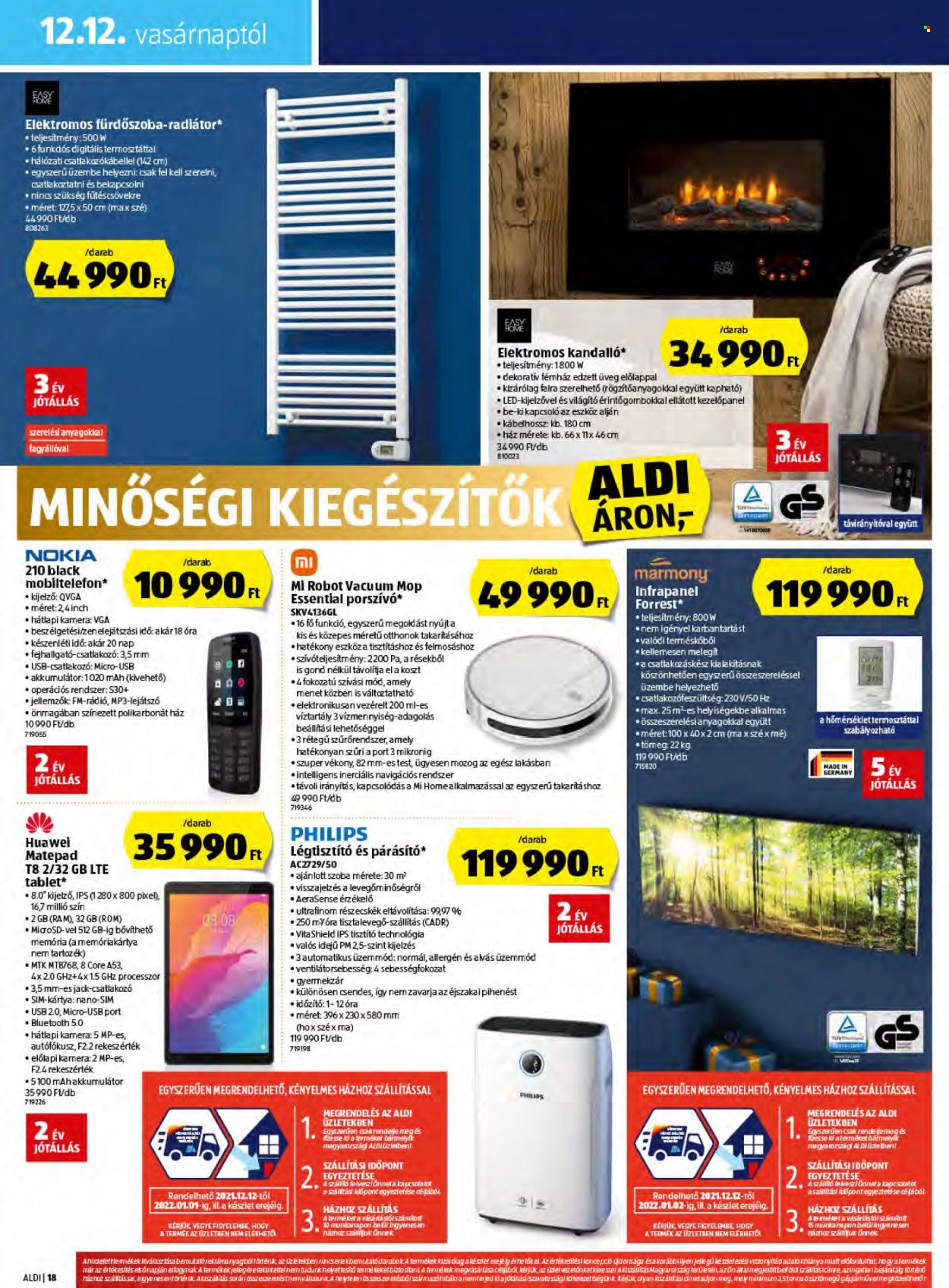 Aldi akciós újságok - 2021.12.09 - 2021.12.15. Oldal 18
