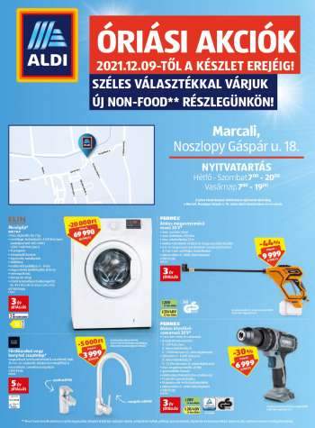 Újság Aldi - 2021.12.09 - 2021.12.15.