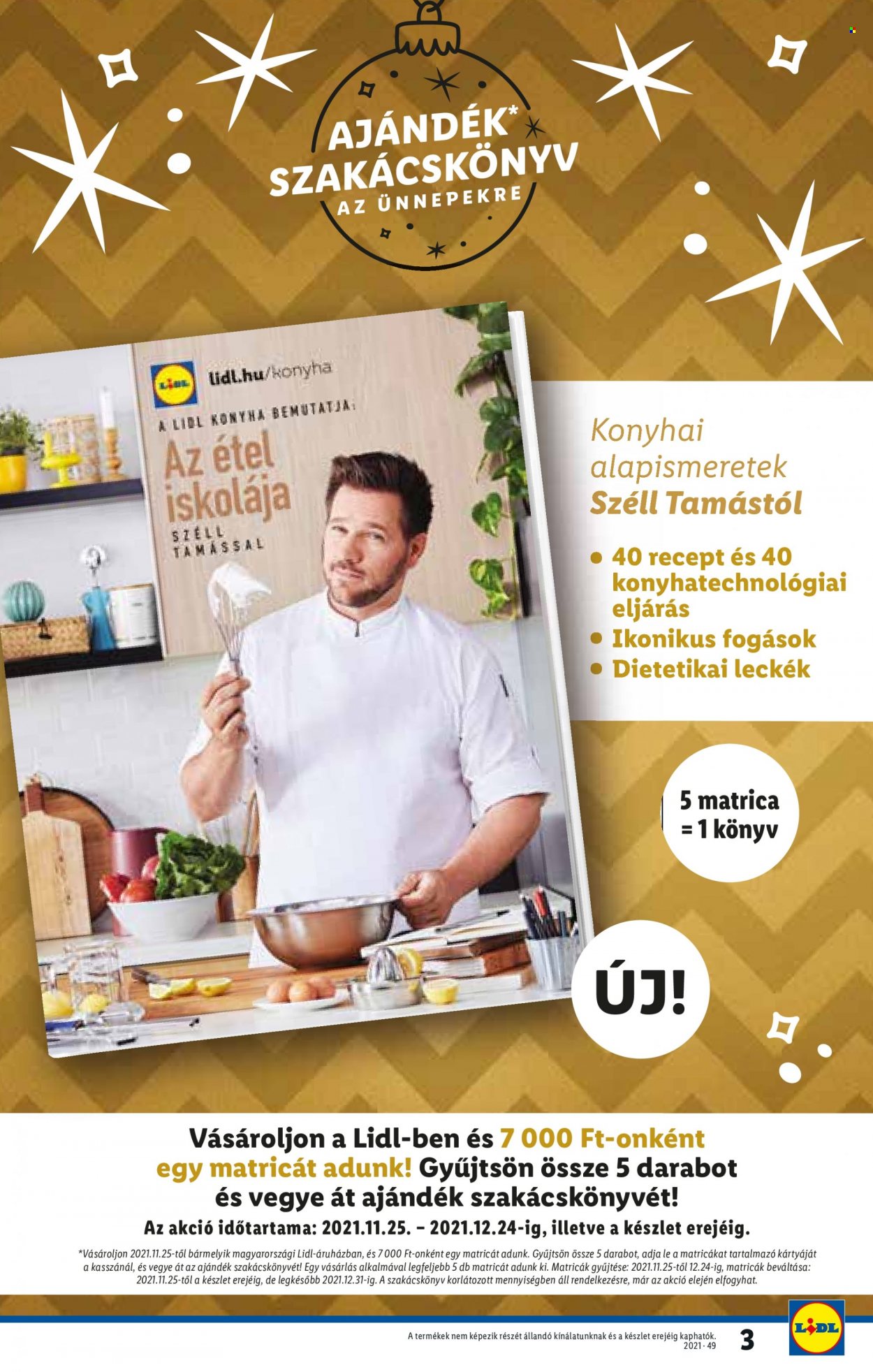 Lidl akciós újságok - 2021.12.09 - 2021.12.15. Oldal 3