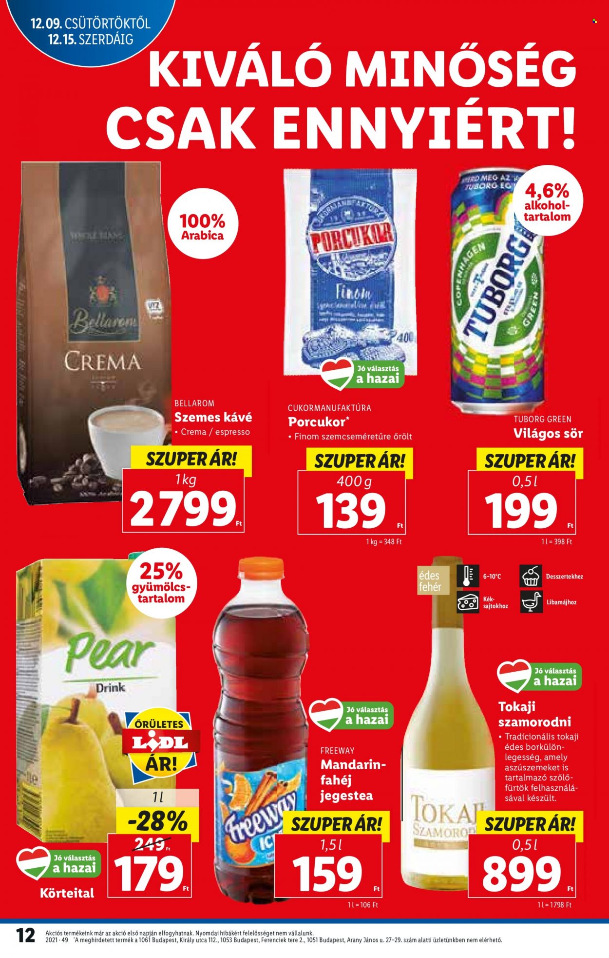 Lidl akciós újságok - 2021.12.09 - 2021.12.15. Oldal 12