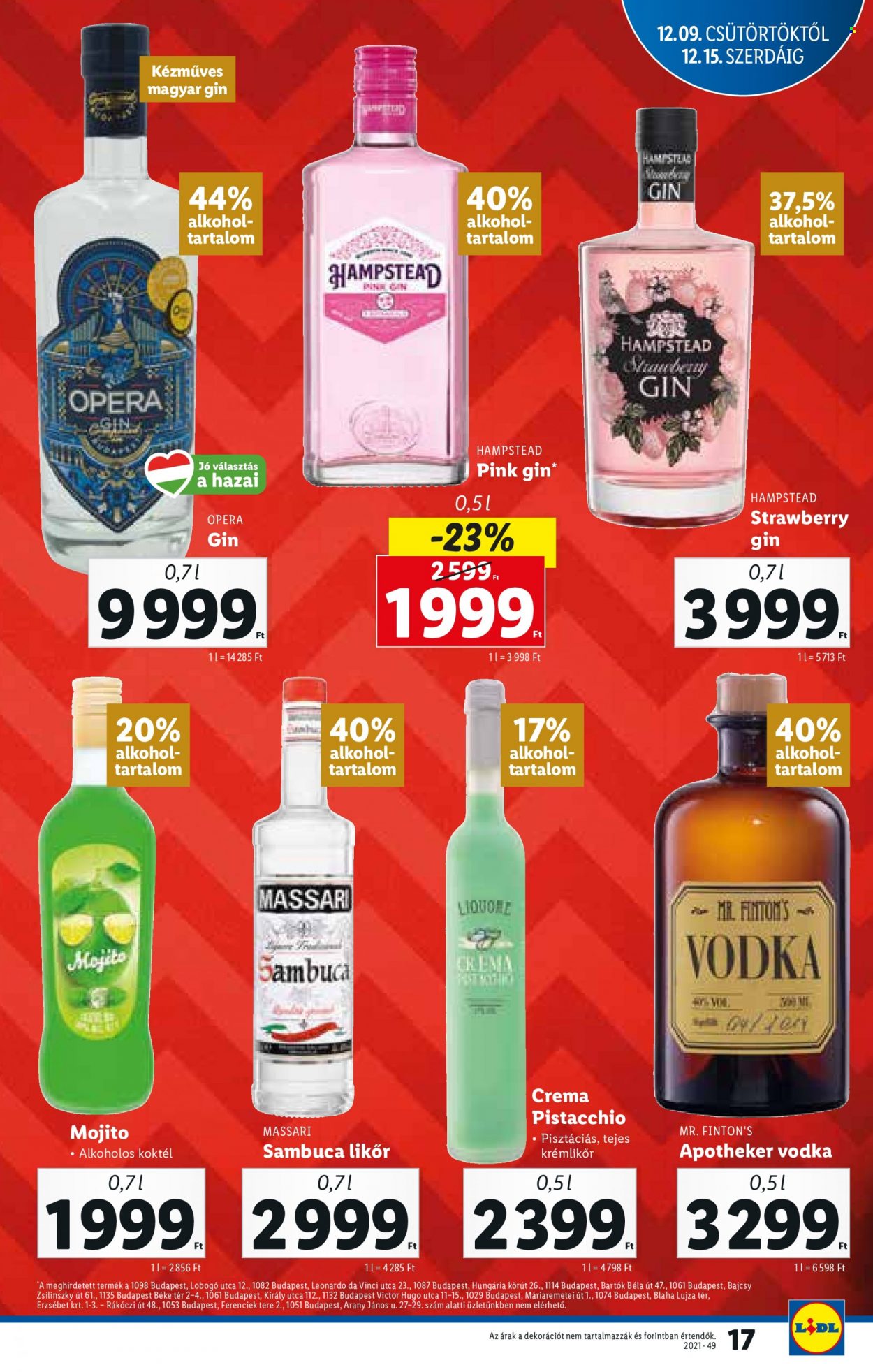 Lidl akciós újságok - 2021.12.09 - 2021.12.15. Oldal 17