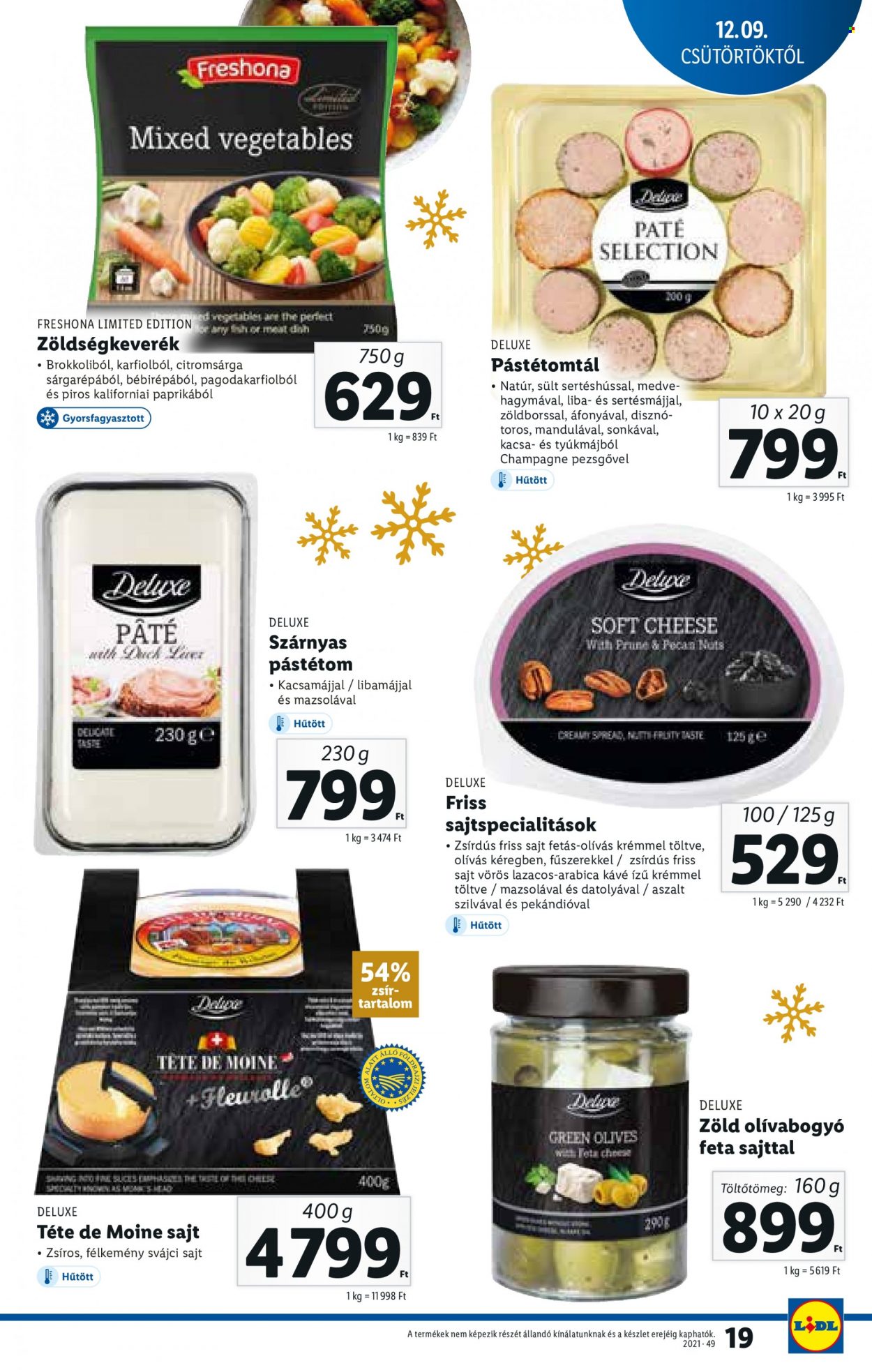 Lidl akciós újságok - 2021.12.09 - 2021.12.15. Oldal 19