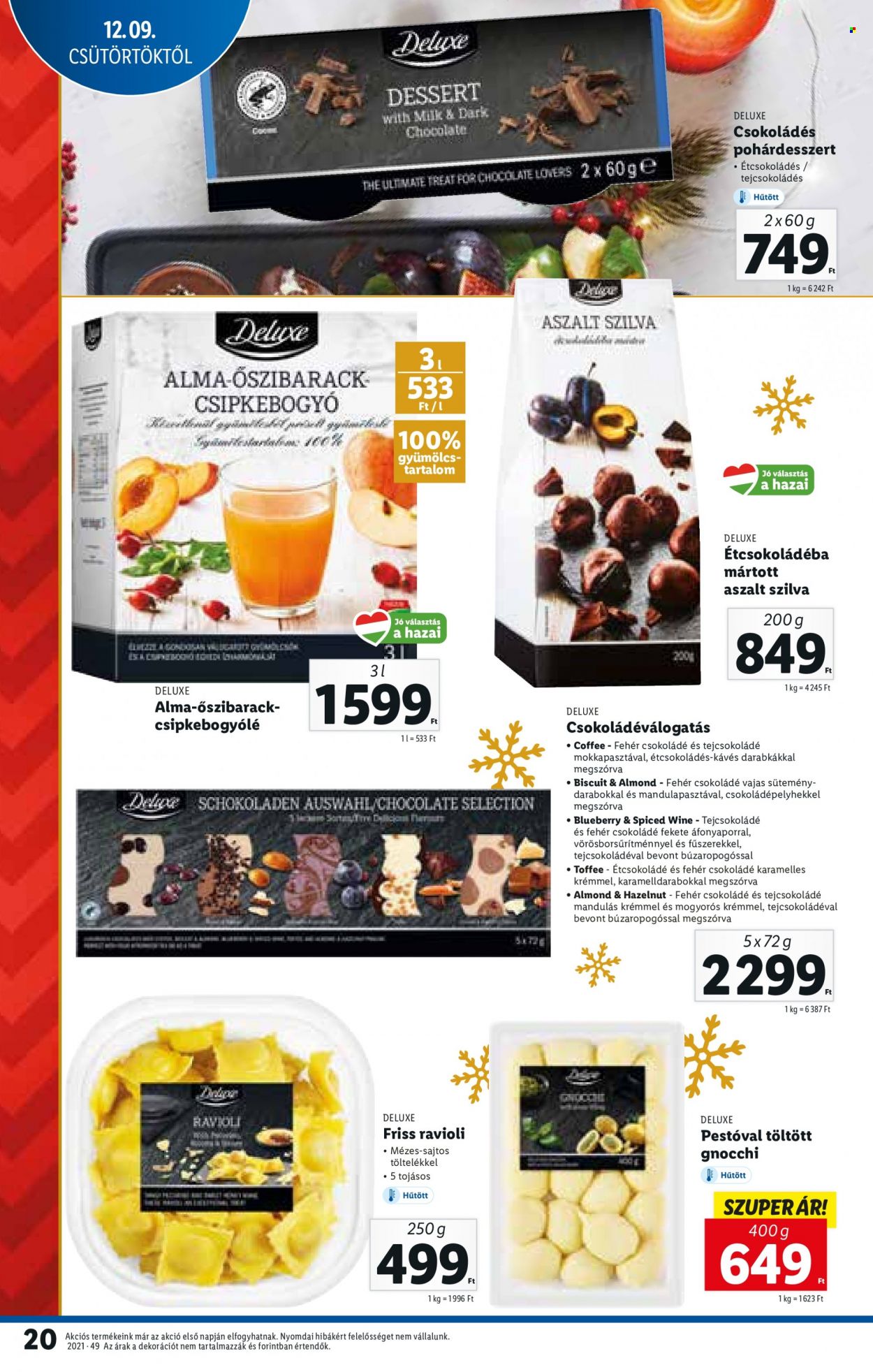 Lidl akciós újságok - 2021.12.09 - 2021.12.15. Oldal 20