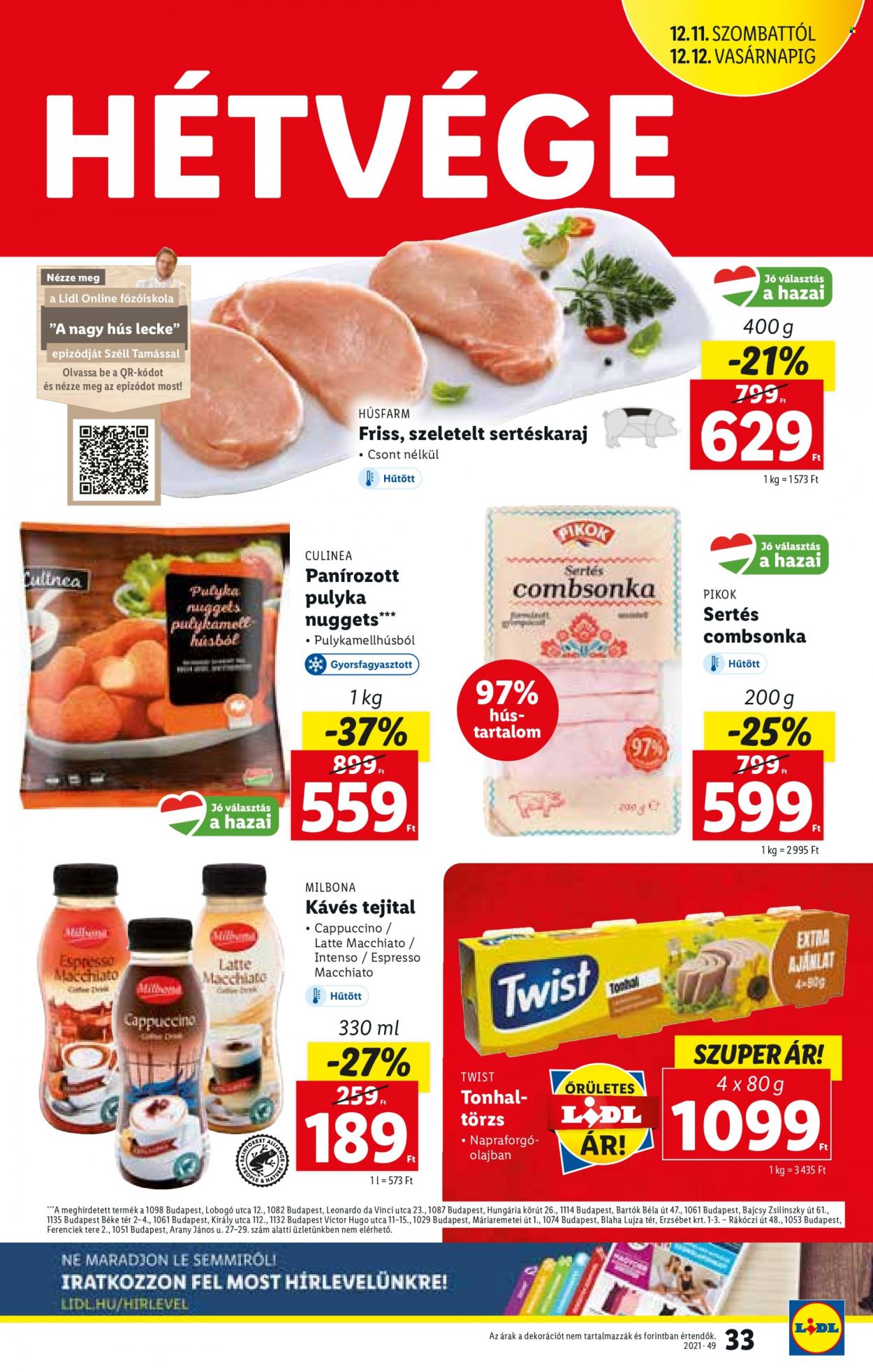 Lidl akciós újságok - 2021.12.09 - 2021.12.15. Oldal 33