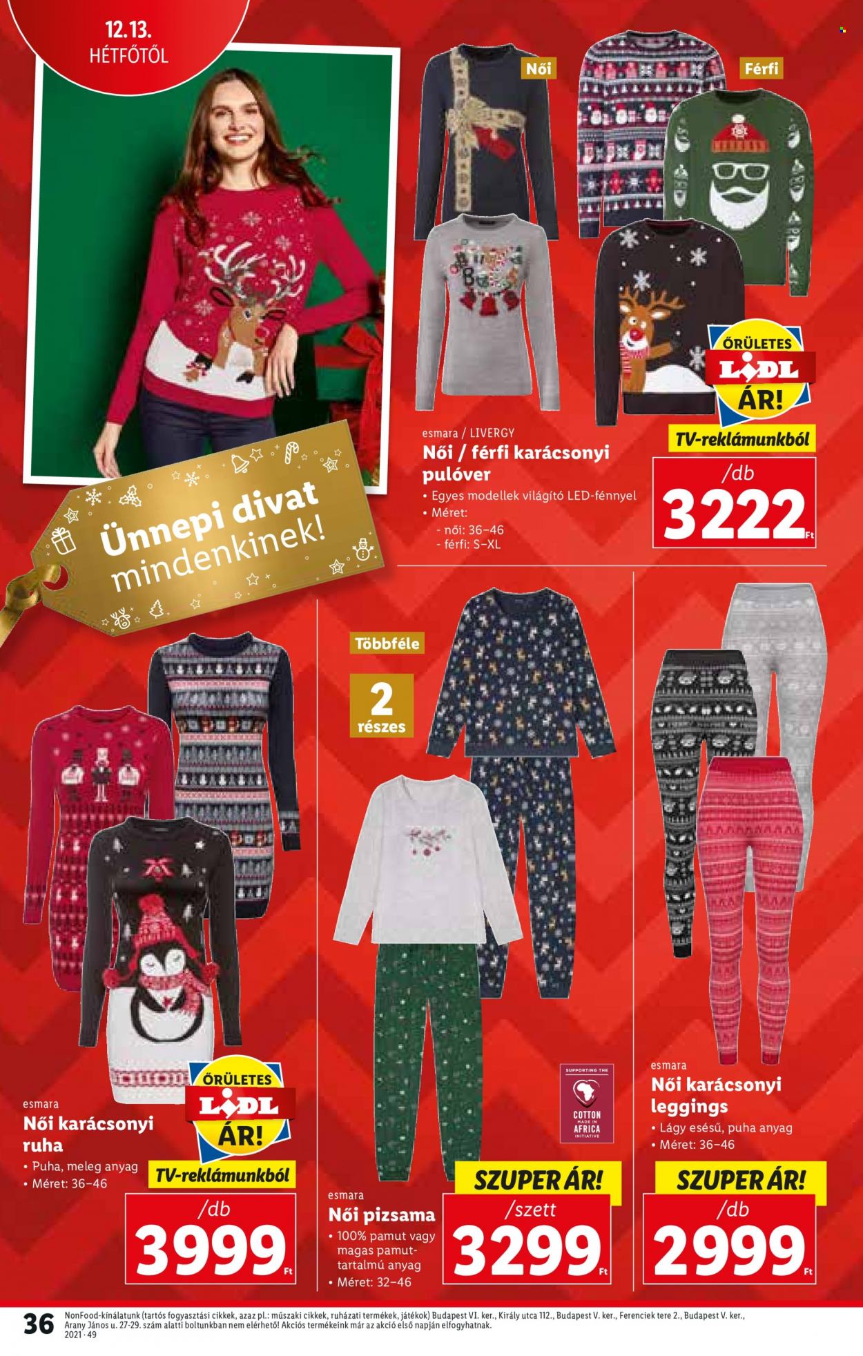 Lidl akciós újságok - 2021.12.09 - 2021.12.15. Oldal 36