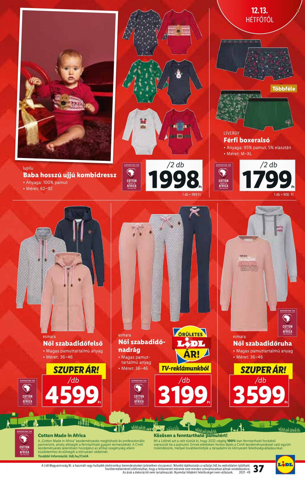 Lidl akciós újságok - 2021.12.09 - 2021.12.15. Oldal 37