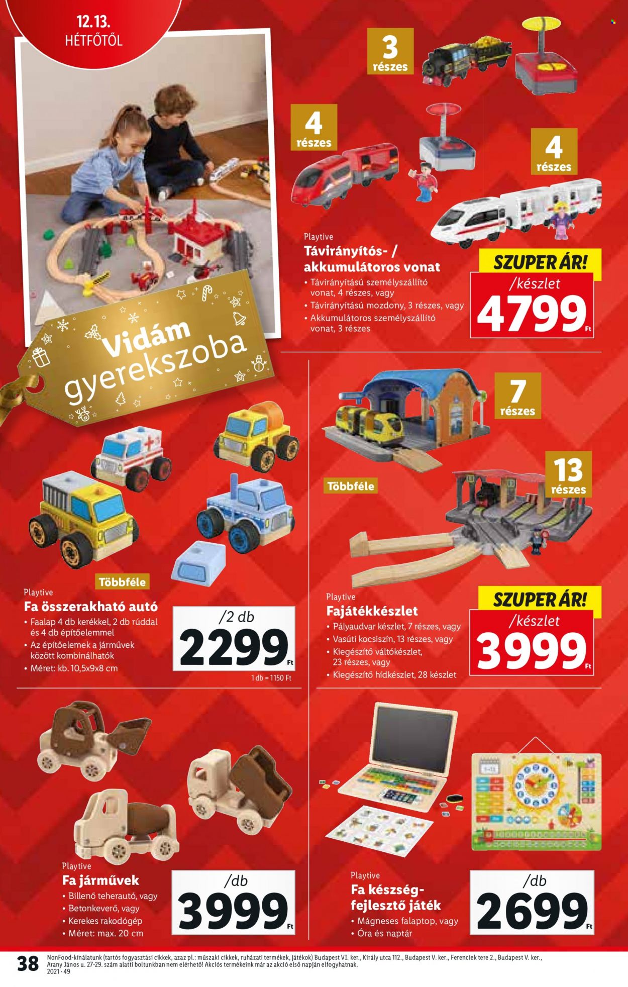 Lidl akciós újságok - 2021.12.09 - 2021.12.15. Oldal 38