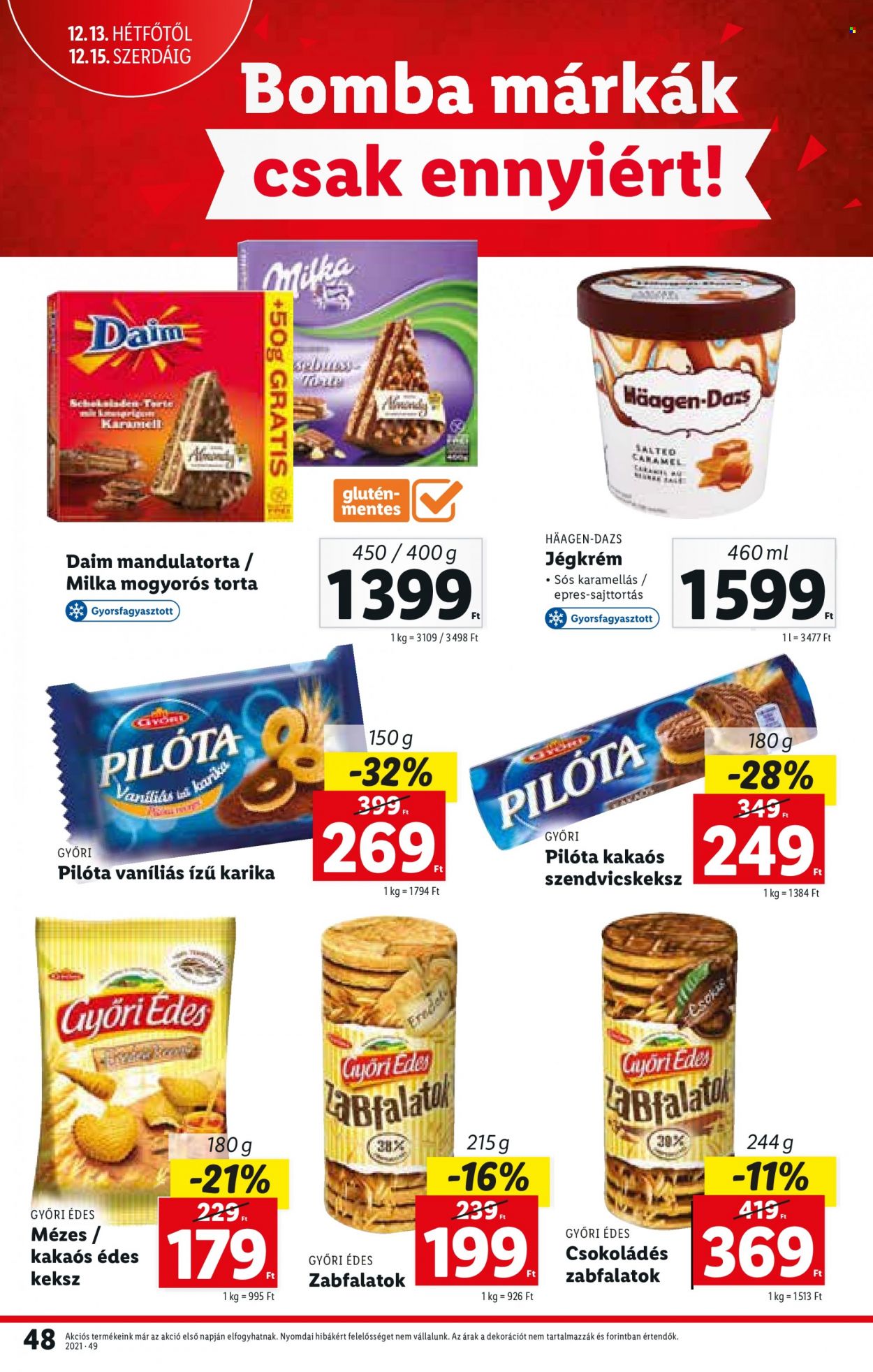 Lidl akciós újságok - 2021.12.09 - 2021.12.15. Oldal 48