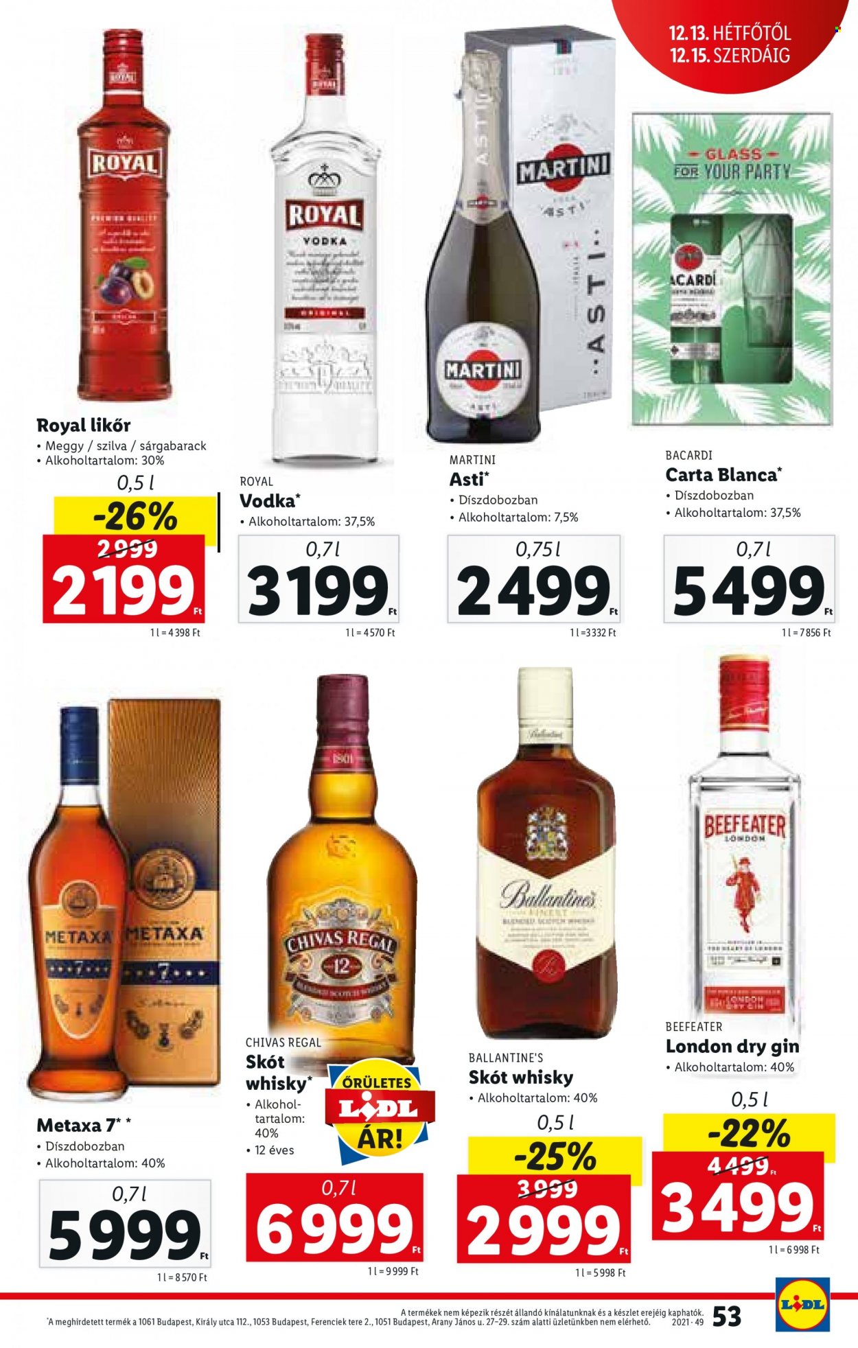 Lidl akciós újságok - 2021.12.09 - 2021.12.15. Oldal 53