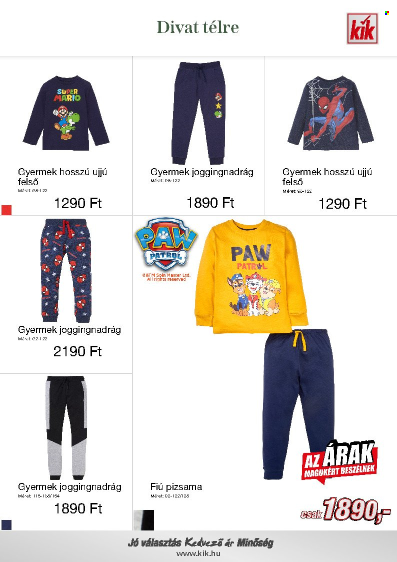 Kik akciós újságok. Oldal 4