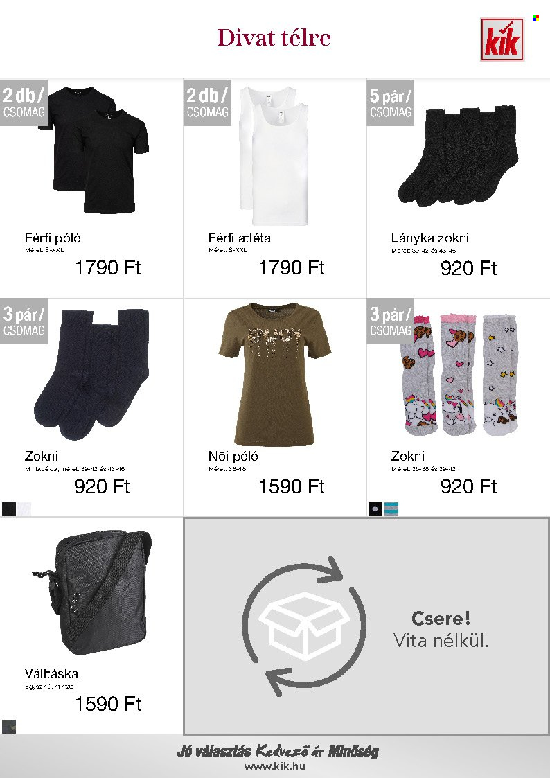 Kik akciós újságok. Oldal 8