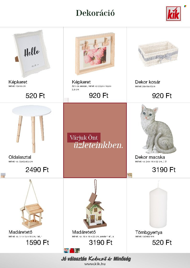 Kik akciós újságok. Oldal 10
