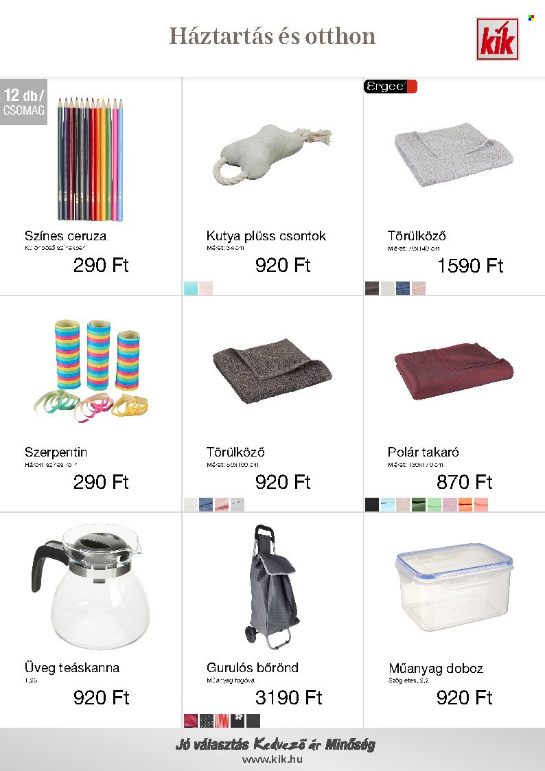 Kik akciós újságok. Oldal 15