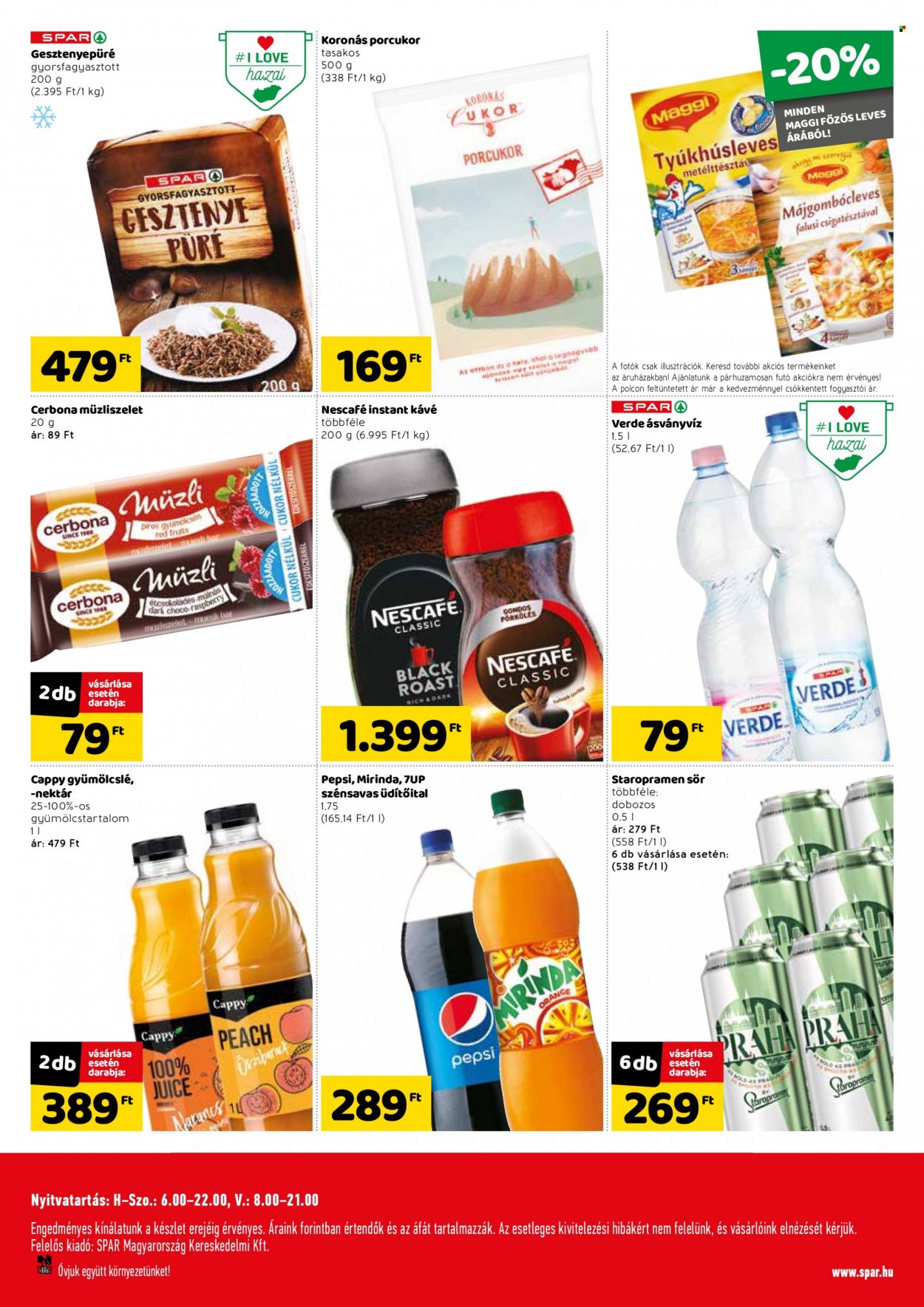 SPAR market akciós újságok - 2021.12.09 - 2021.12.15. Oldal 2