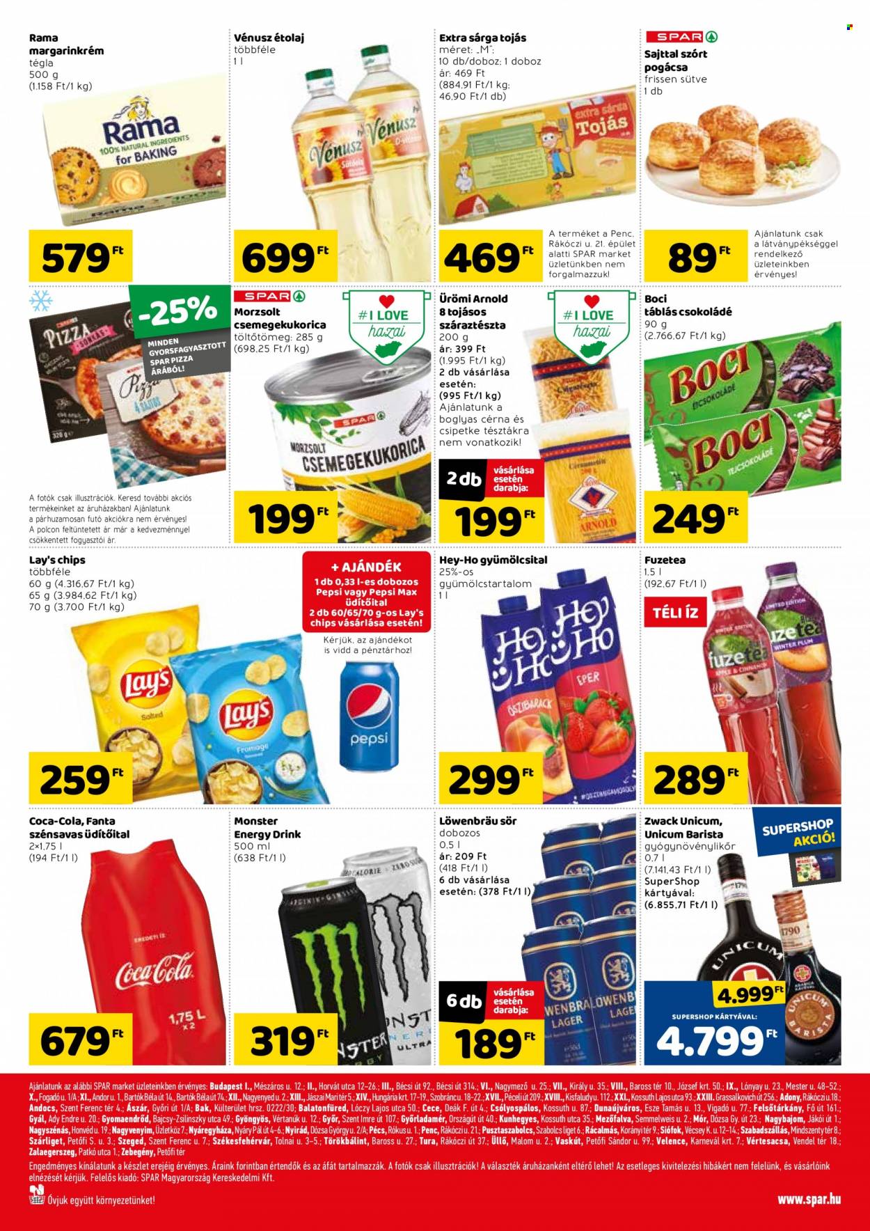 SPAR market akciós újságok - 2021.12.09 - 2021.12.15. Oldal 2