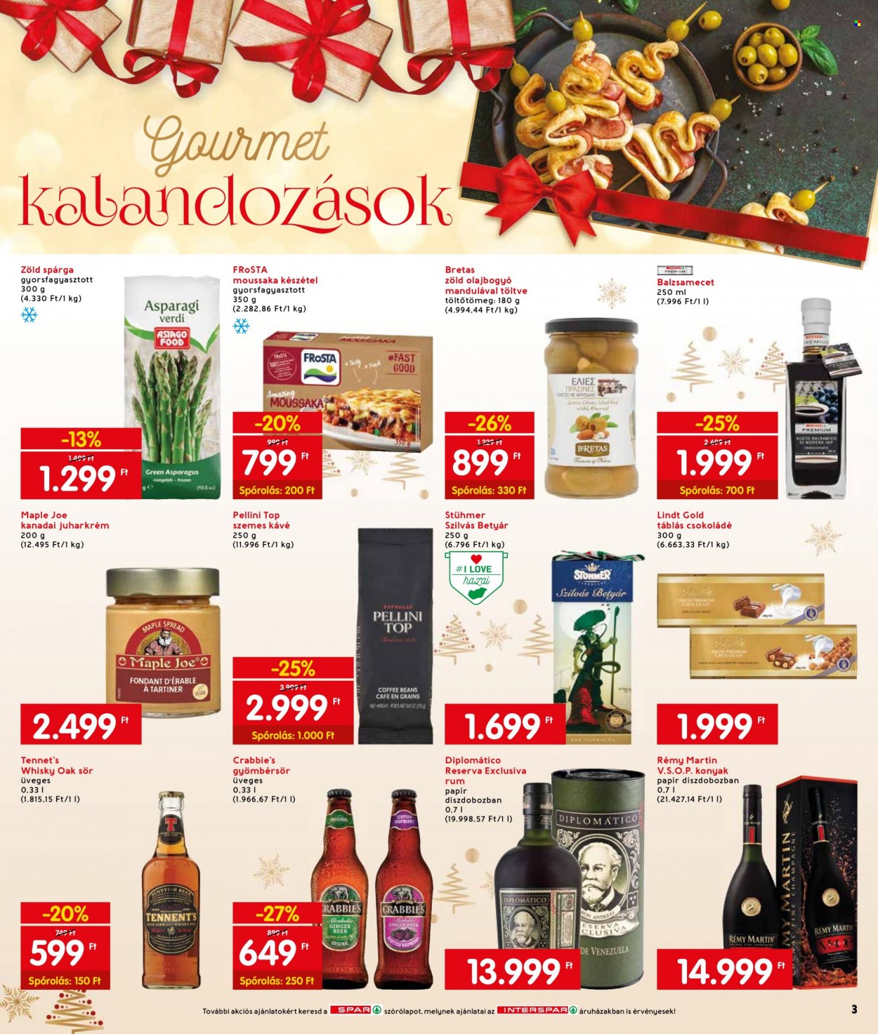 INTERSPAR akciós újságok - 2021.12.09 - 2021.12.15. Oldal 3