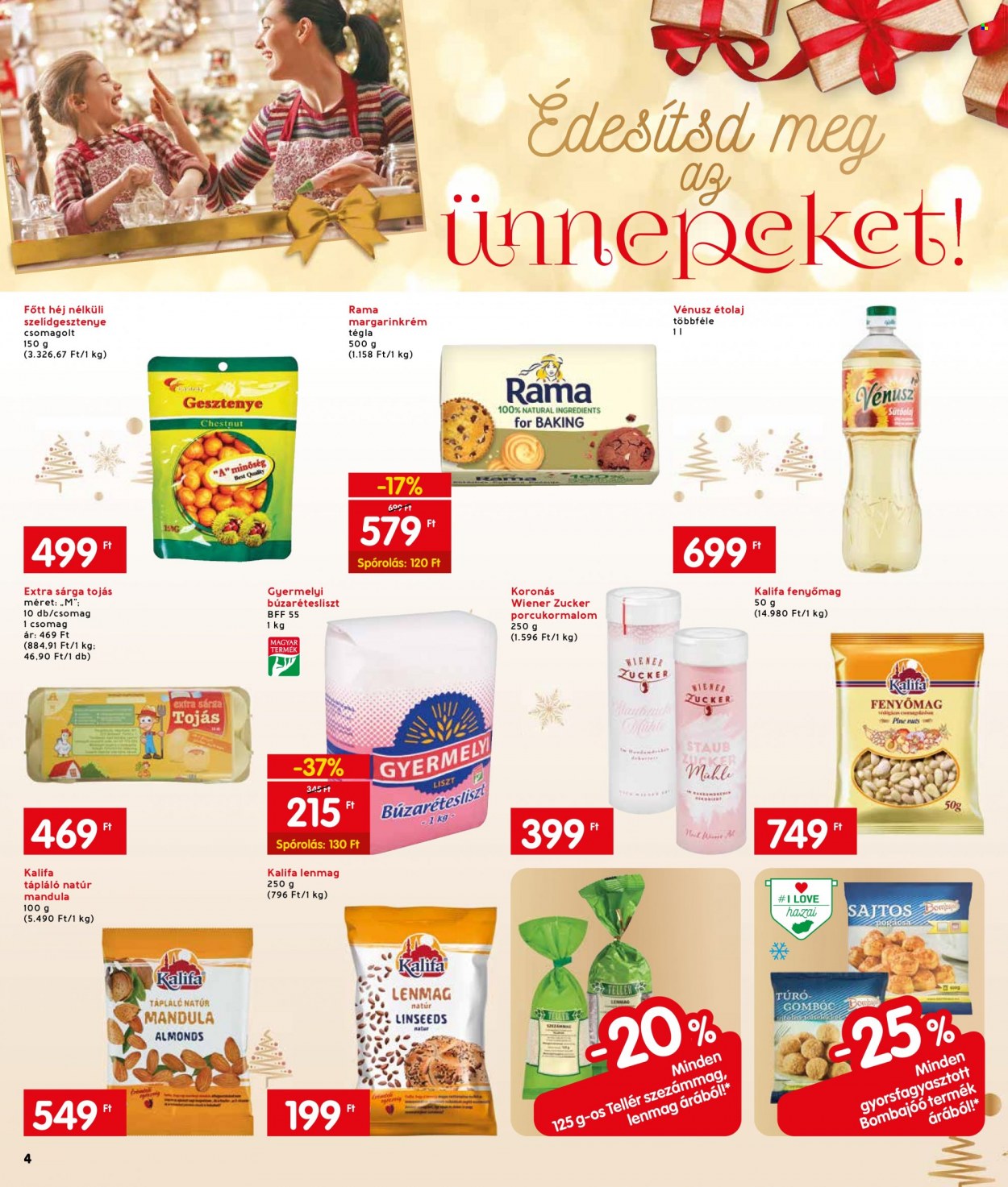 INTERSPAR akciós újságok - 2021.12.09 - 2021.12.15. Oldal 4