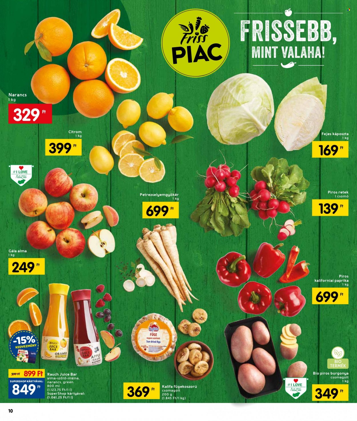 INTERSPAR akciós újságok - 2021.12.09 - 2021.12.15. Oldal 10