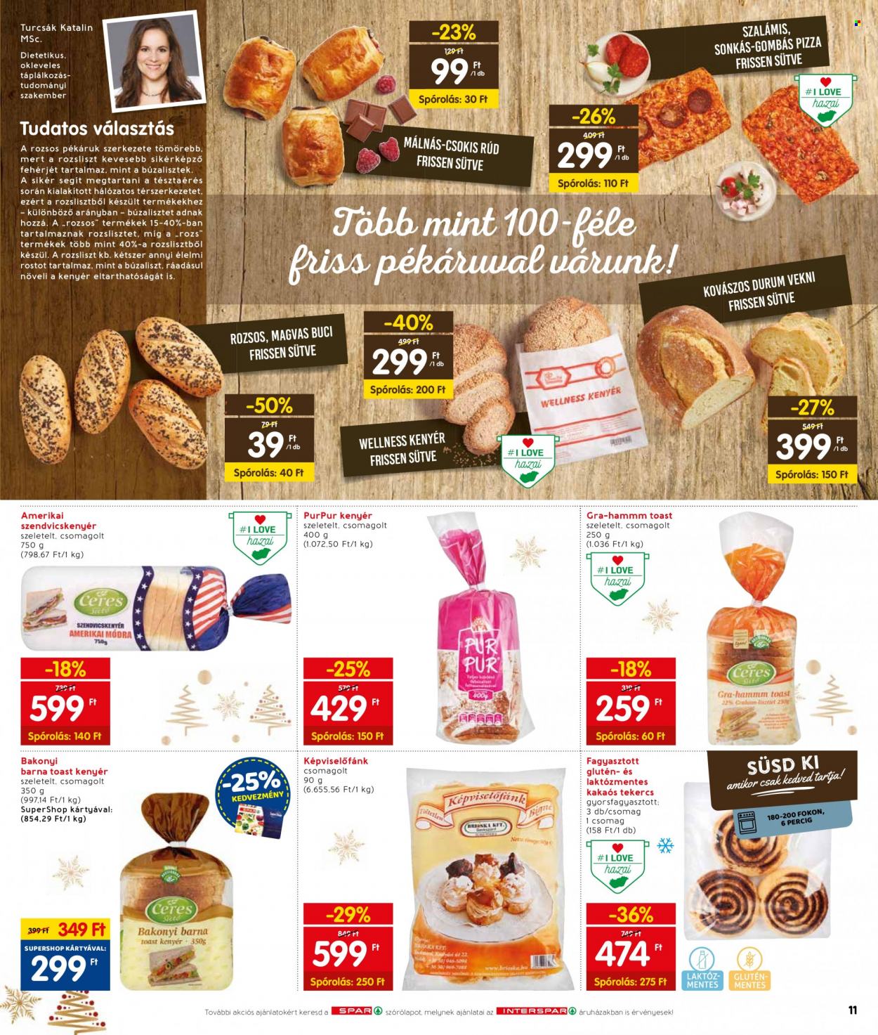 INTERSPAR akciós újságok - 2021.12.09 - 2021.12.15. Oldal 11