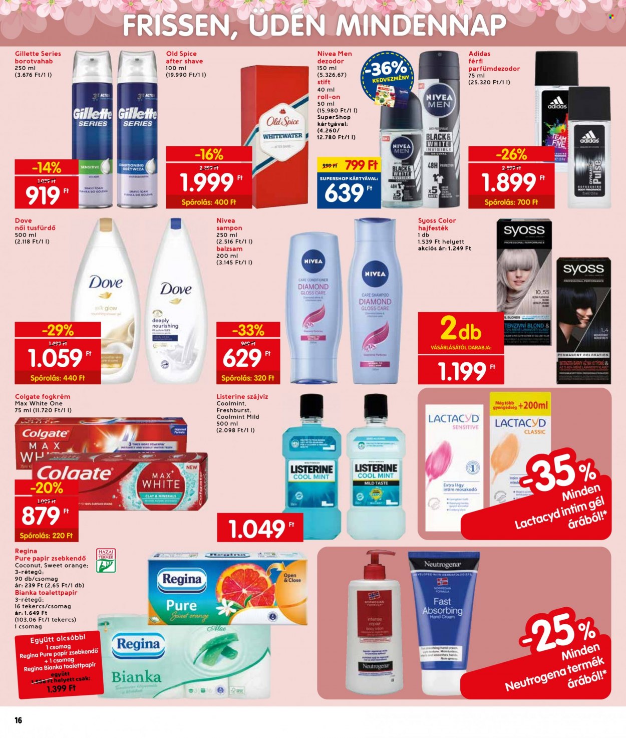 INTERSPAR akciós újságok - 2021.12.09 - 2021.12.15. Oldal 16