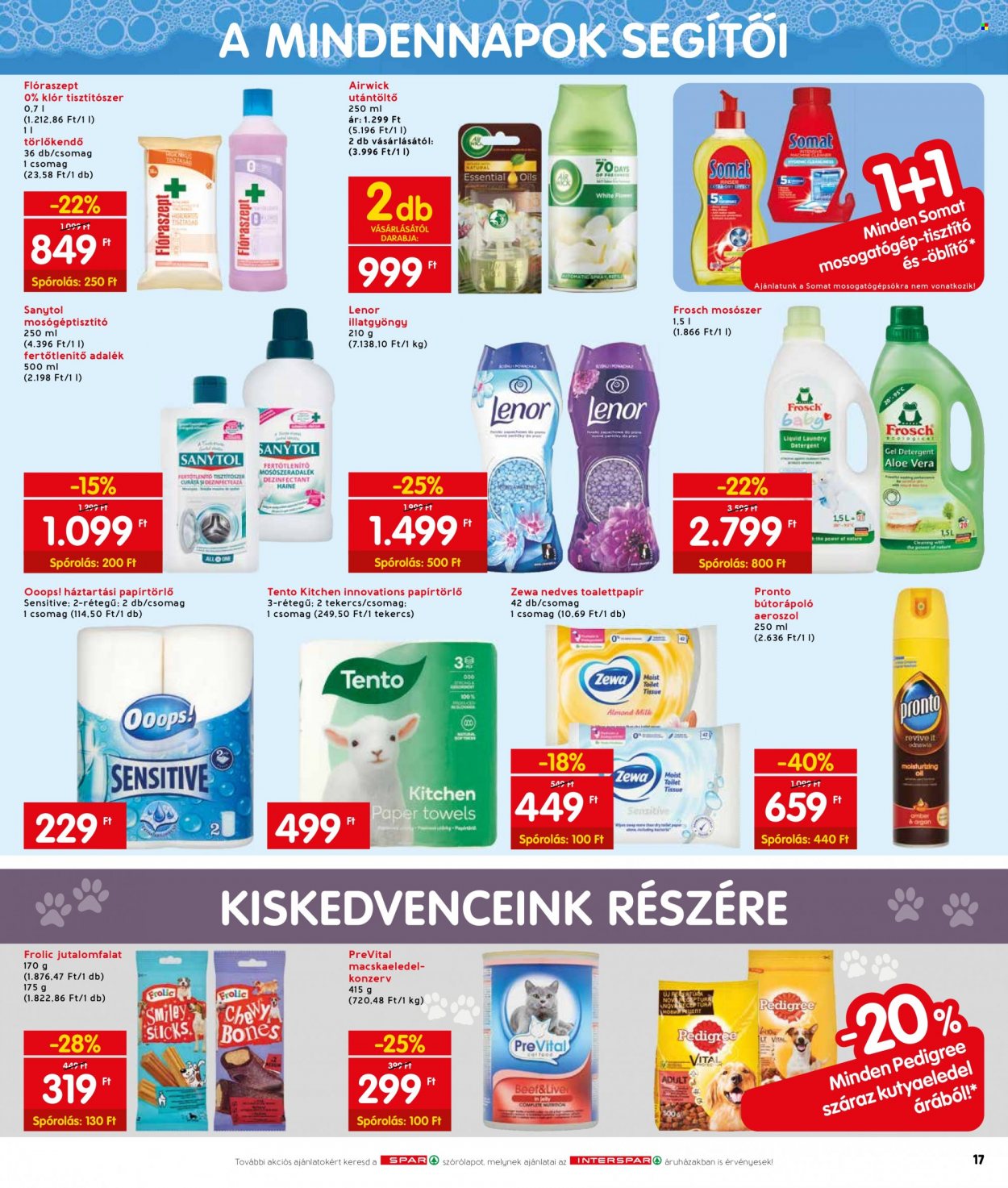 INTERSPAR akciós újságok - 2021.12.09 - 2021.12.15. Oldal 17
